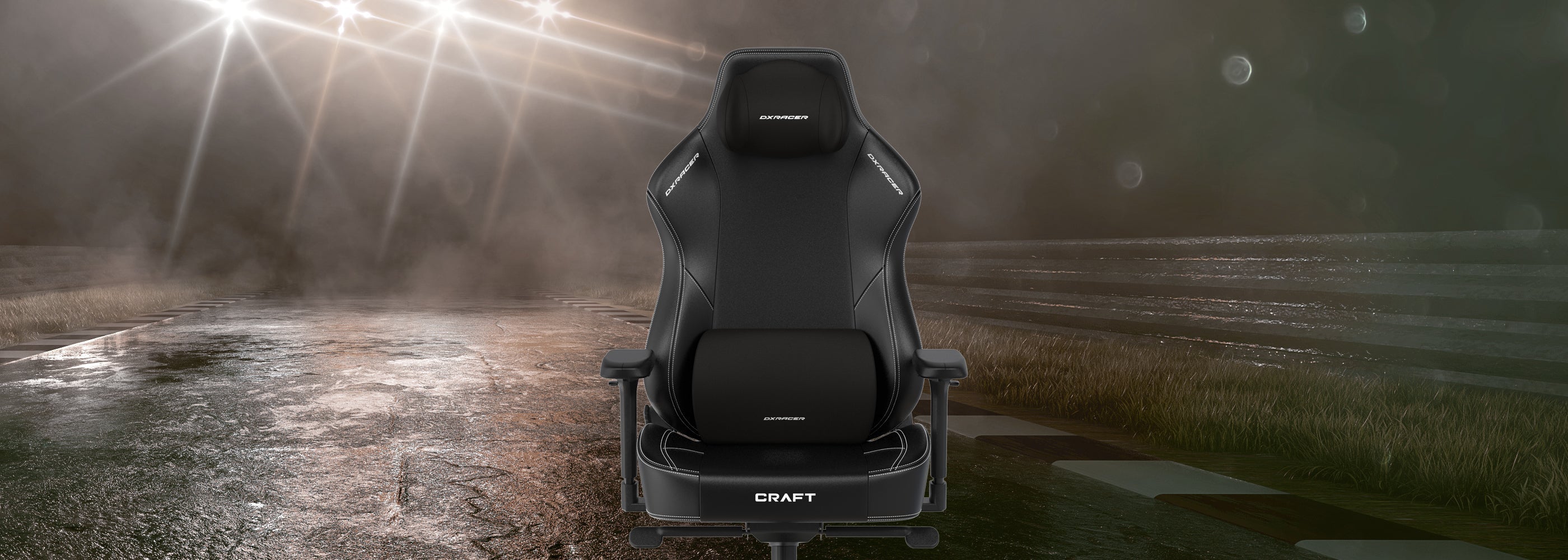 DXRacer CRAFT Serie ergonomischer Gaming Stuhl