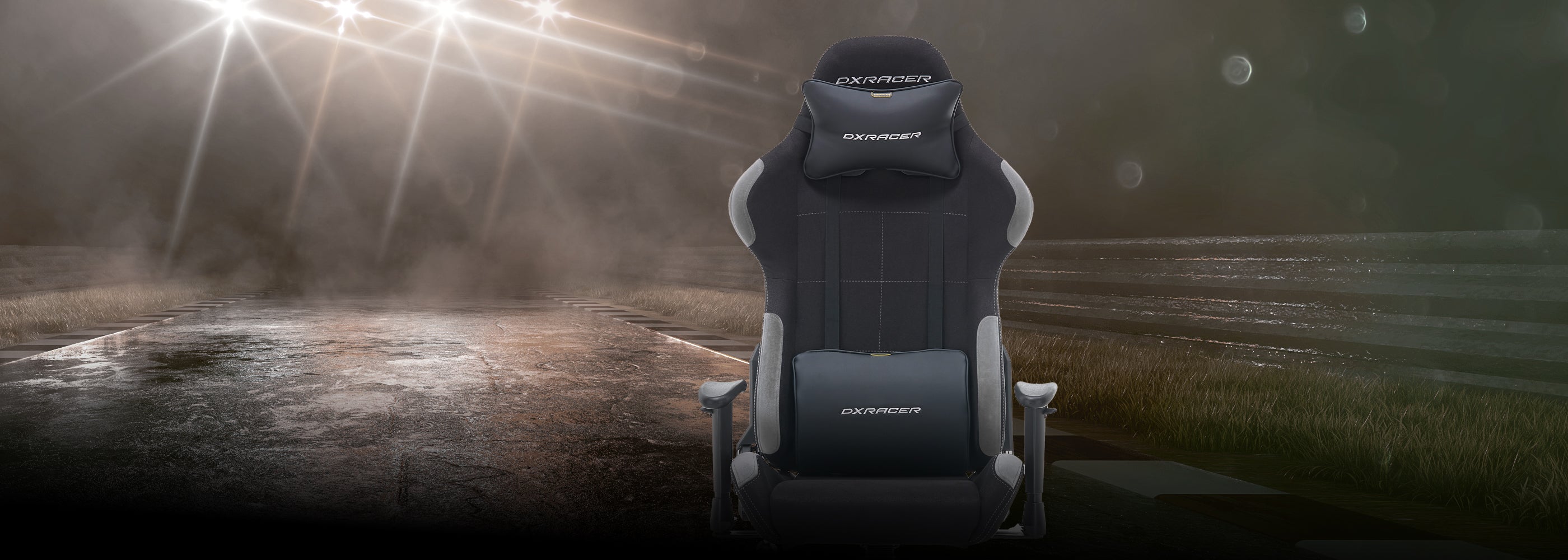 DXRacer FORMULA Serie Gaming Stuhl ergonomisch schwarz