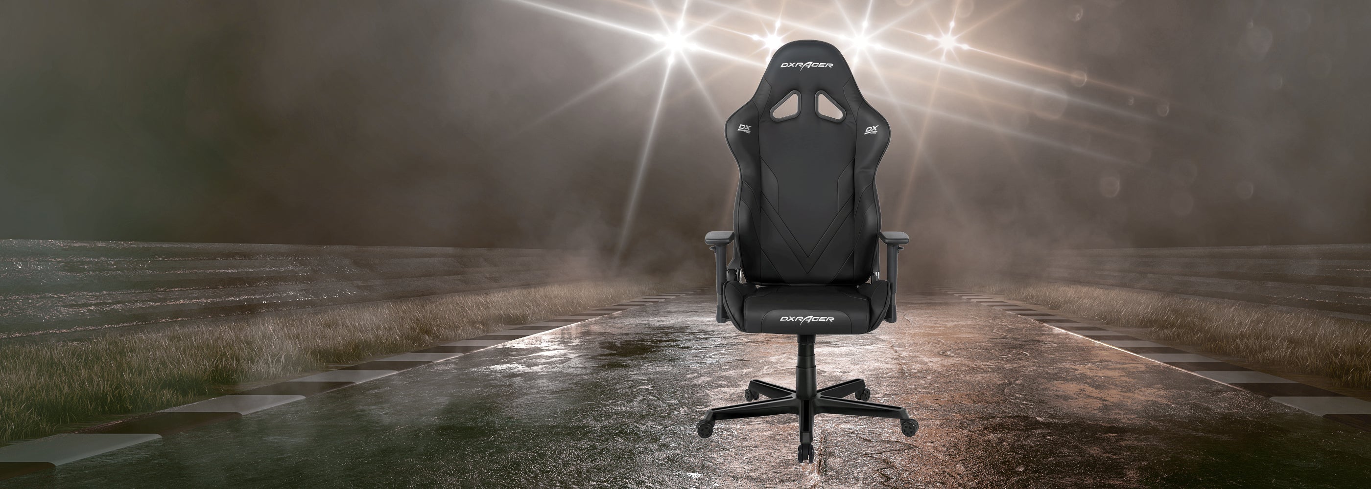 DXRacer Gladiator Serie ergonomischer Gaming Stuhl