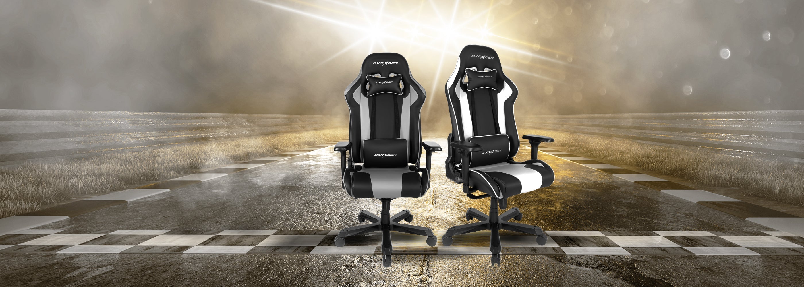 DXRacer King Serie XL ergonomischer Gaming Stuhl
