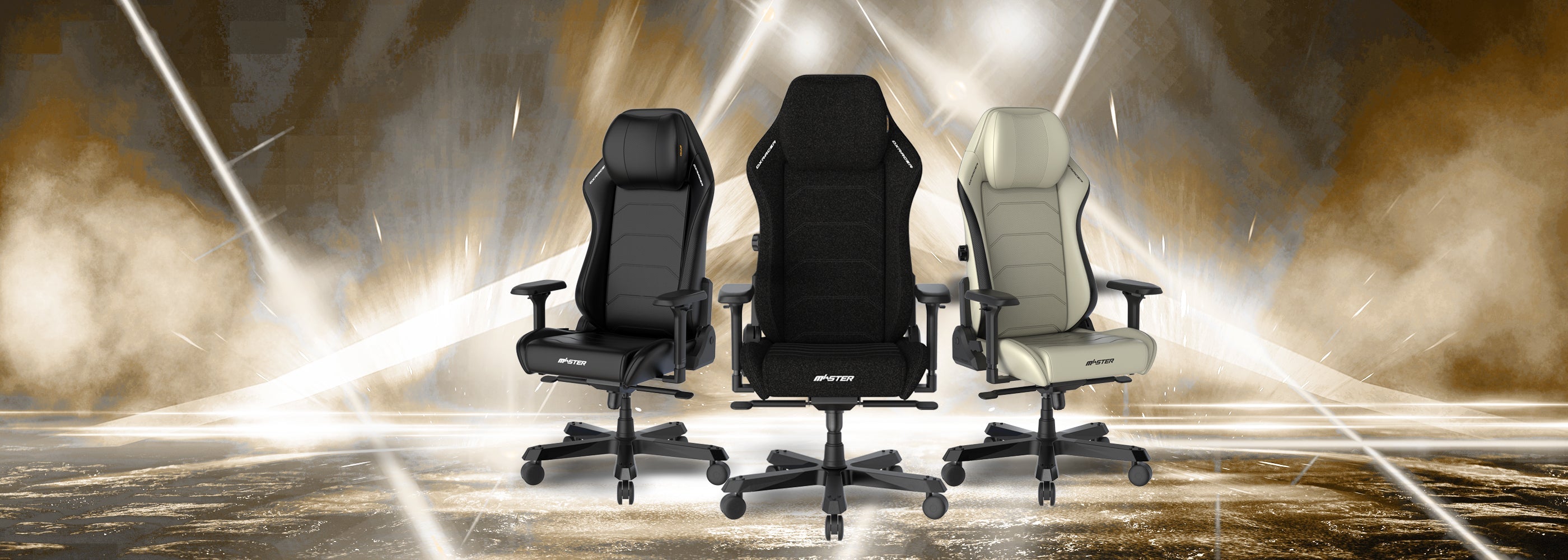DXRacer MASTER Serie ergonomischer Gaming Stuhl