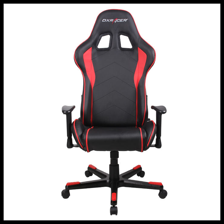 DXRacer FORMULA Serie FE08, schwarz-rot / B-Ware UVP 289€