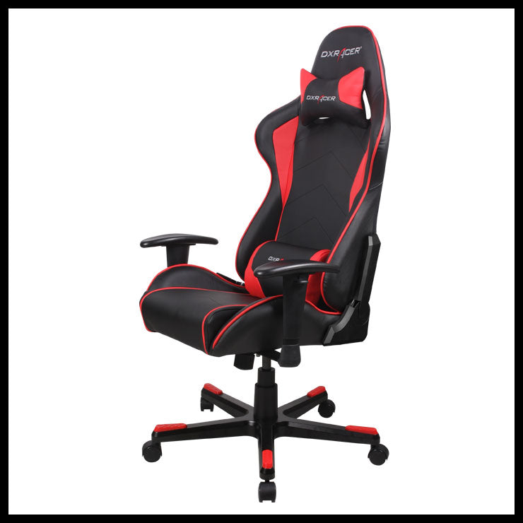 DXRacer FORMULA Serie FE08, schwarz-rot / B-Ware UVP 289€