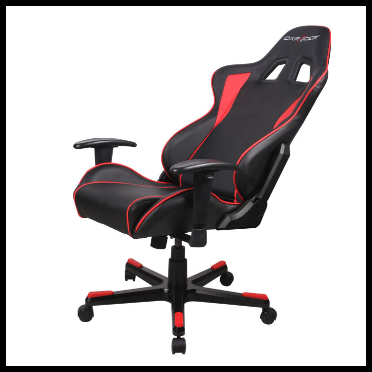 DXRacer FORMULA Serie FE08, schwarz-rot / B-Ware UVP 289€