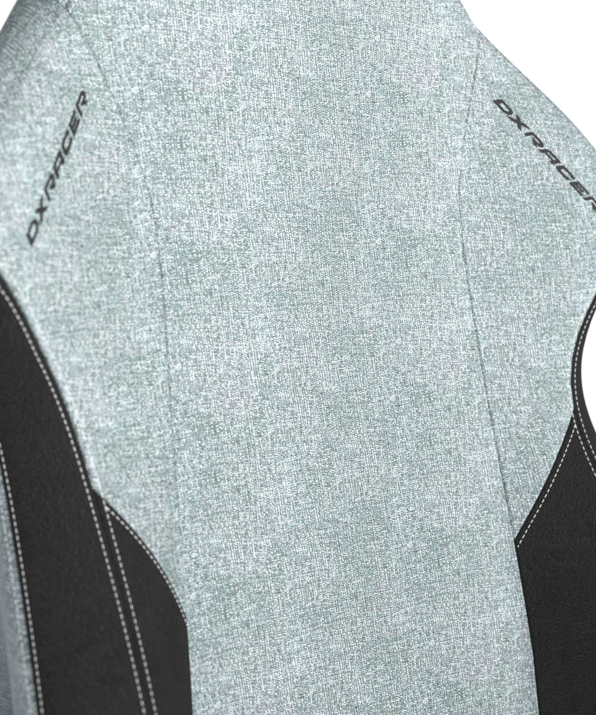 DXRacer Büro- & Gaming Stuhl, DRIFTING Serie, Stoffbezug, Cyan-Schwarz