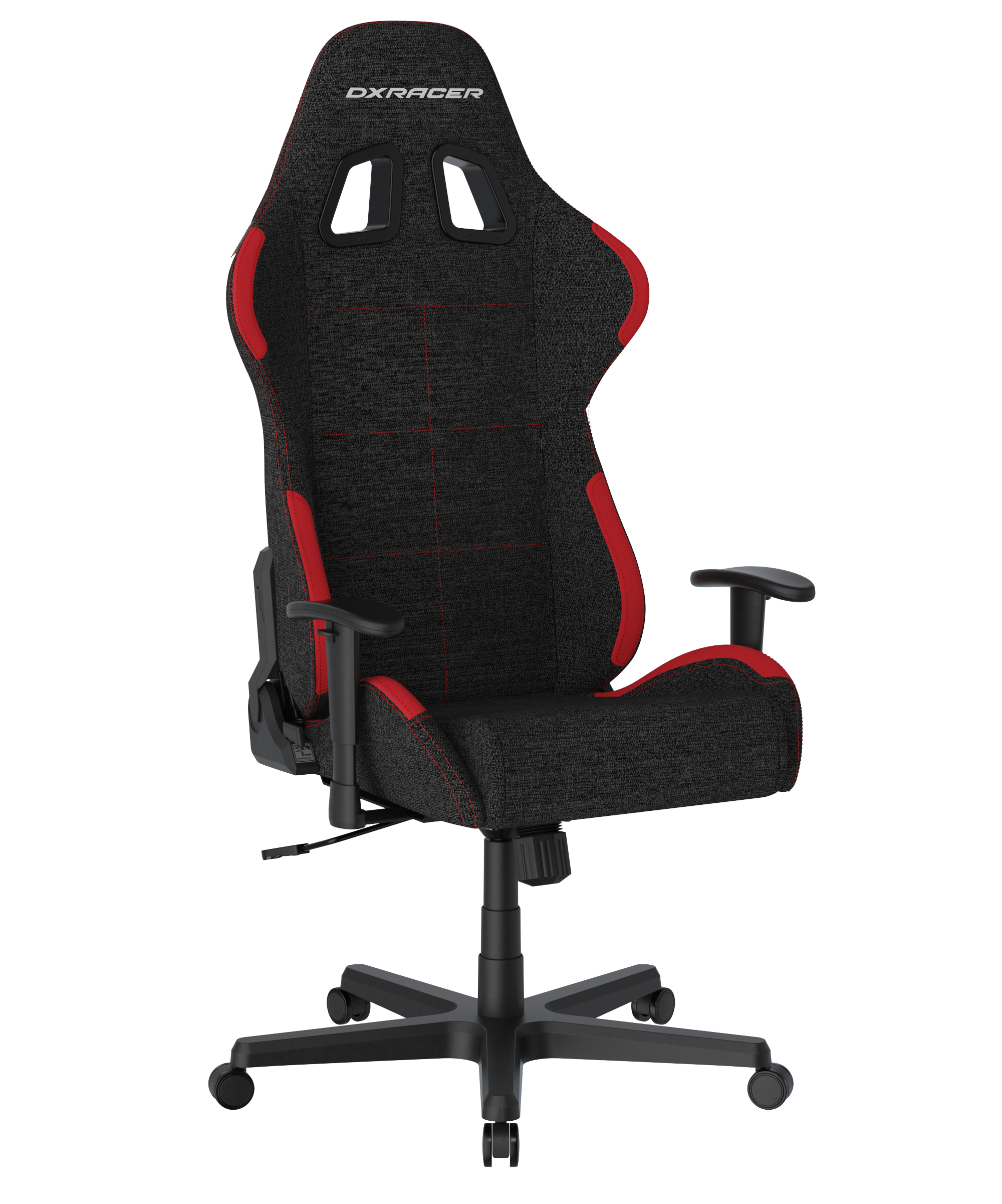 DXRacer FORMULA Serie LFD01, schwarz-rot / B-Ware UVP 289€