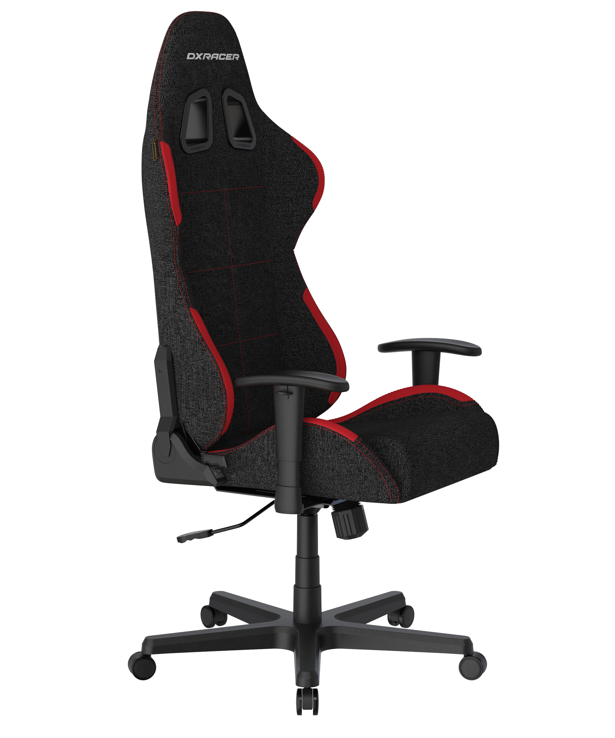 DXRacer FORMULA Serie LFD01, schwarz-rot / B-Ware UVP 289€