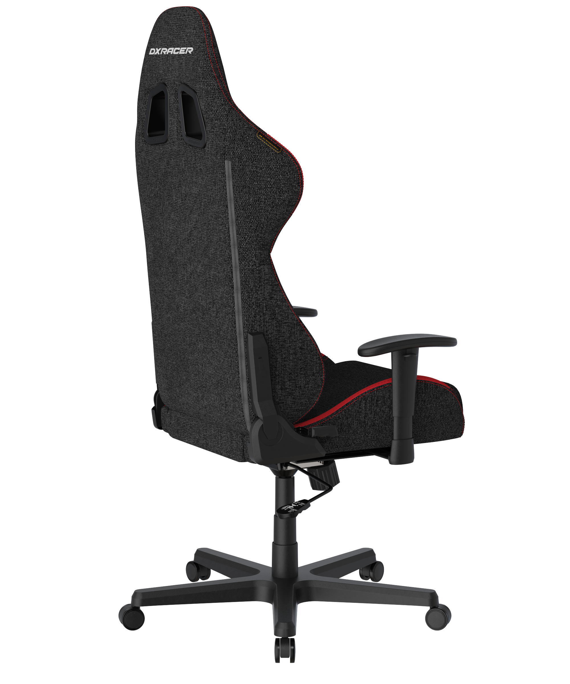 DXRacer FORMULA Serie LFD01, schwarz-rot / B-Ware UVP 289€