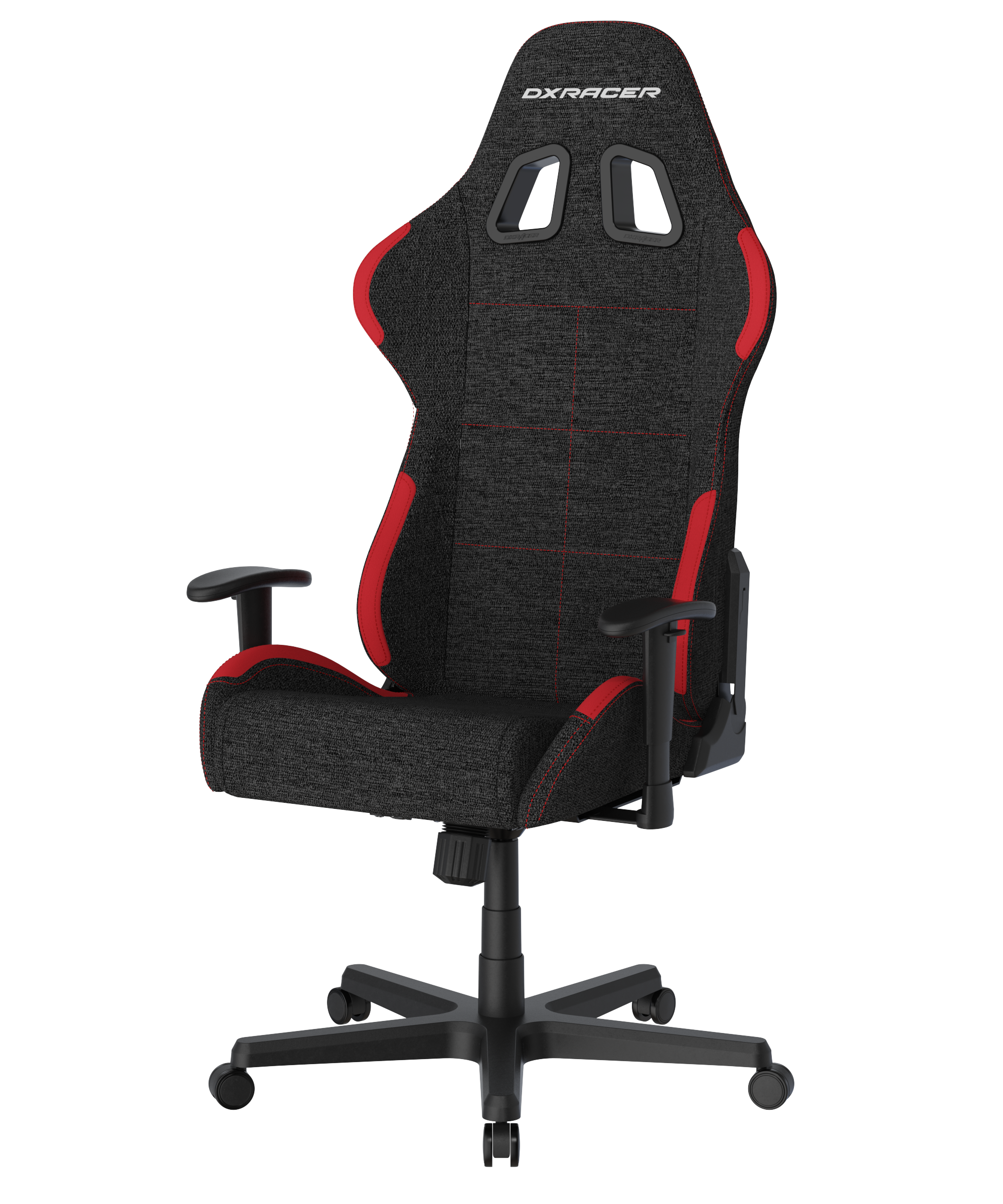 DXRacer FORMULA Serie LFD01, schwarz-rot / B-Ware UVP 289€