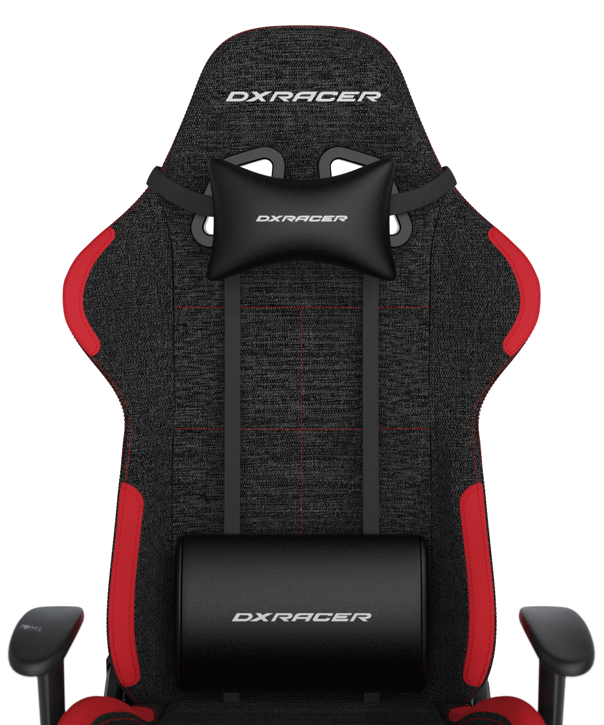 DXRacer FORMULA Serie LFD01, schwarz-rot / B-Ware UVP 289€