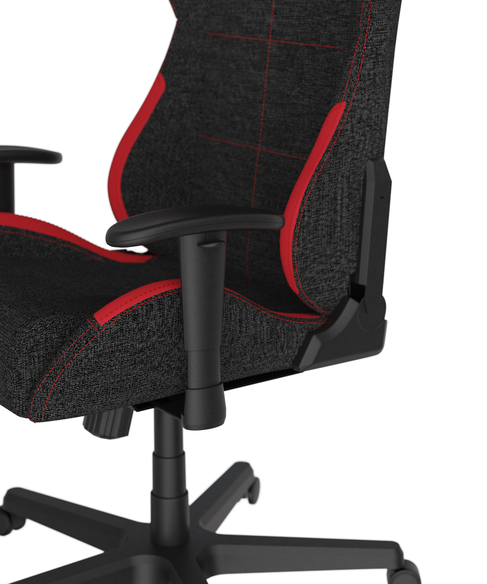 DXRacer FORMULA Serie LFD01, schwarz-rot / B-Ware UVP 289€