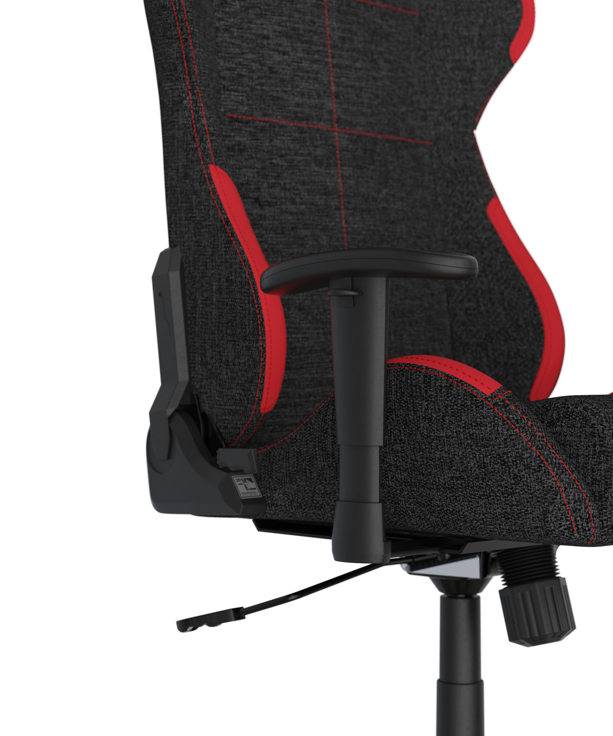 DXRacer FORMULA Serie LFD01, schwarz-rot / B-Ware UVP 289€