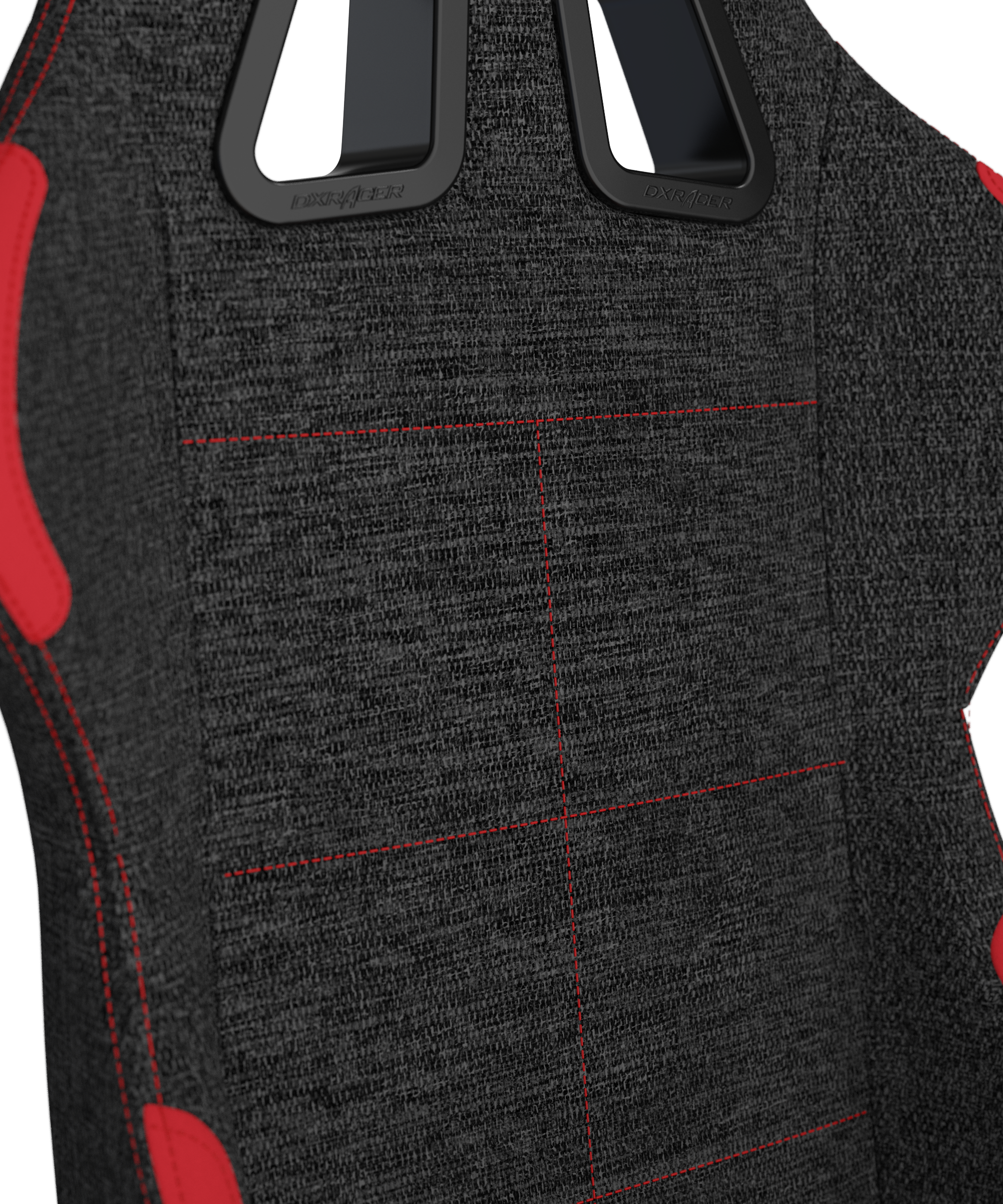 DXRacer FORMULA Serie LFD01, schwarz-rot / B-Ware UVP 289€