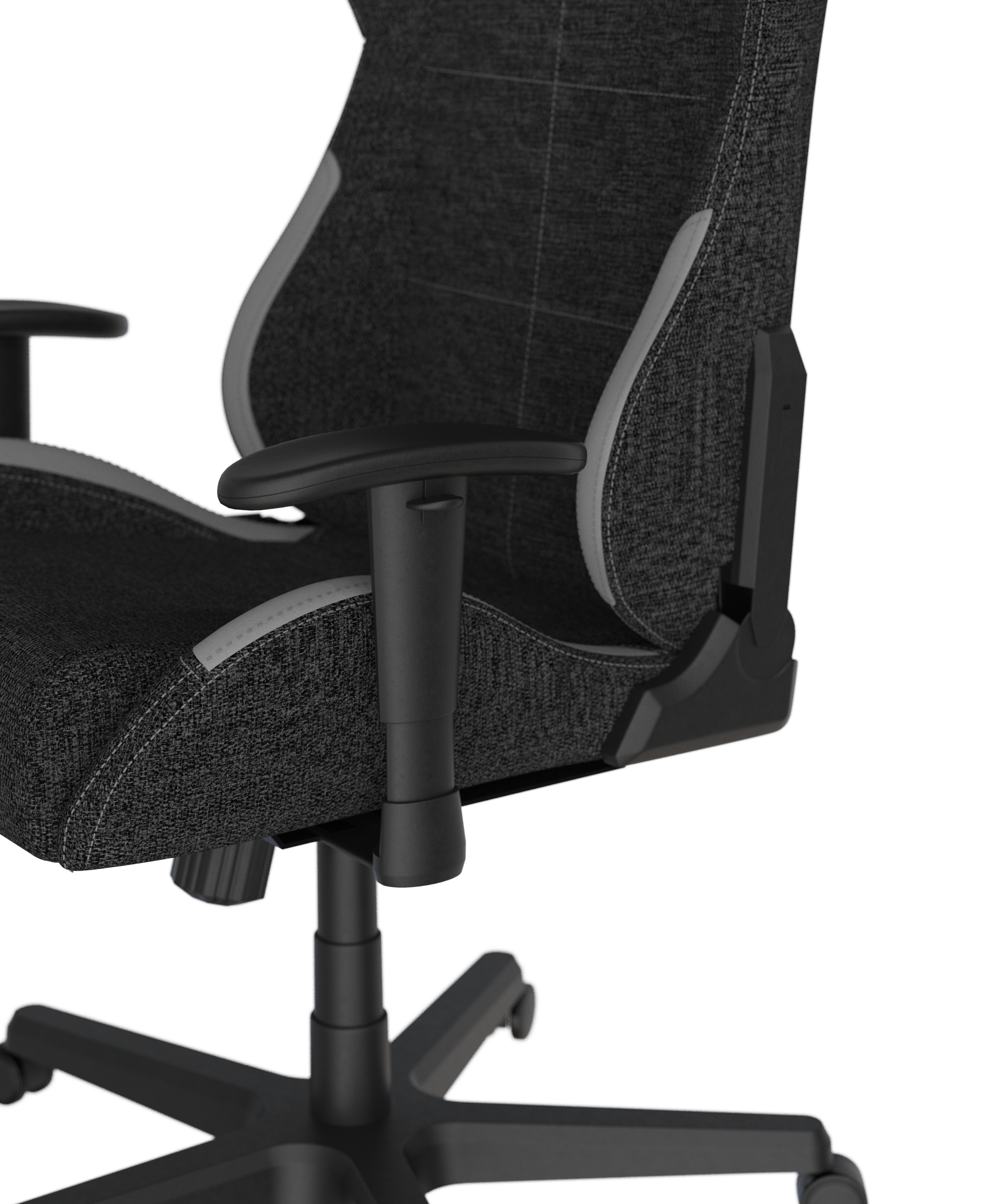 DXRacer FORMULA Serie LFD01, schwarz-grau / B-Ware UVP 289€