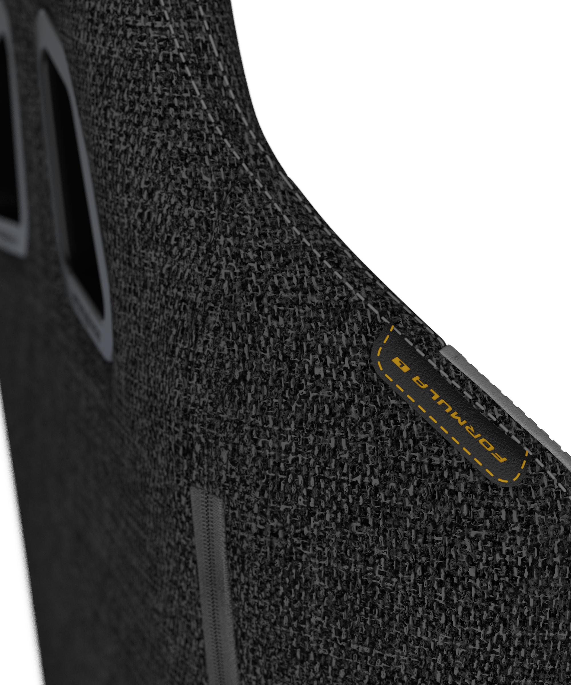 DXRacer FORMULA Serie LFD01, schwarz-grau / B-Ware UVP 289€