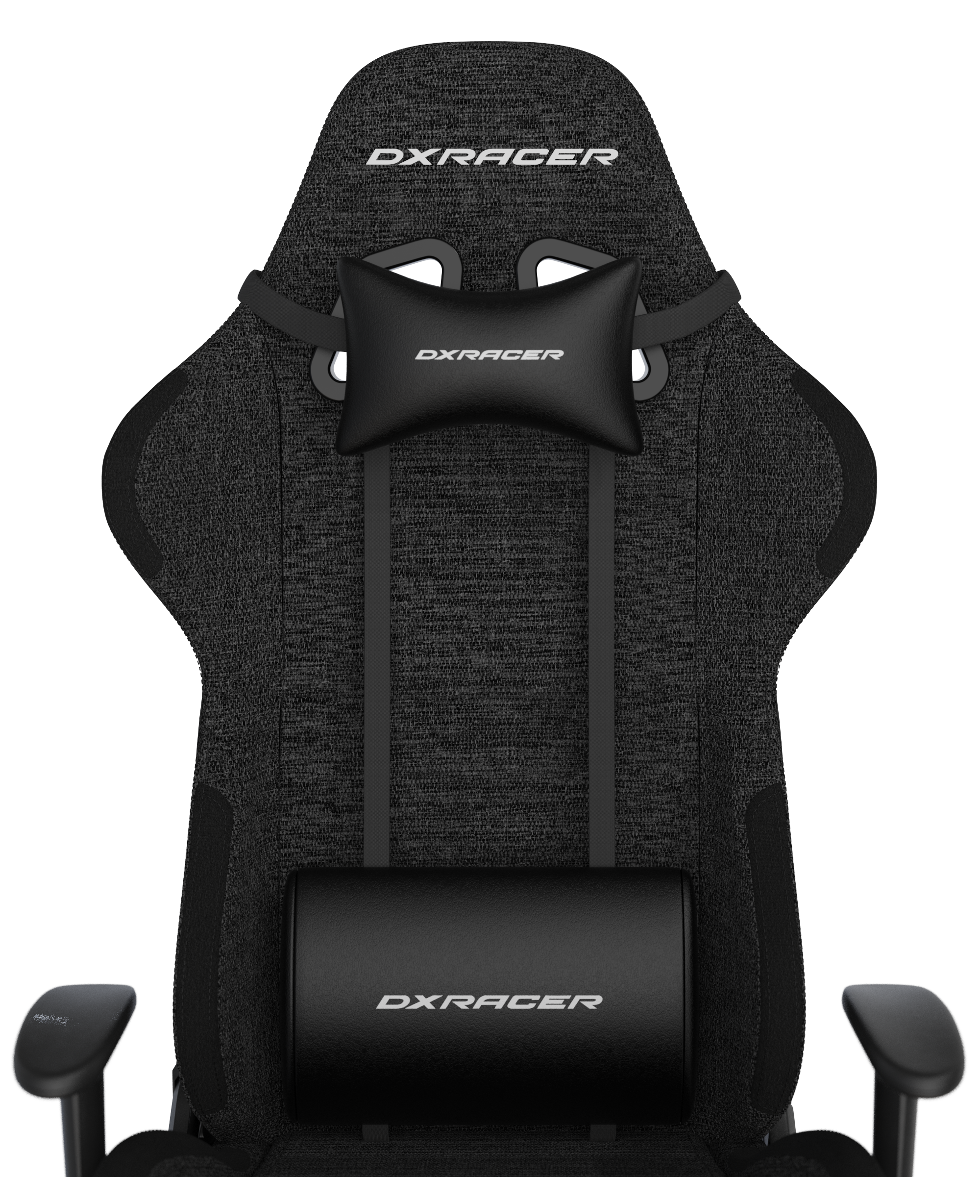 DXRacer Büro- & Gaming Stuhl, FORMULA Serie, schwarz, Stoffbezug