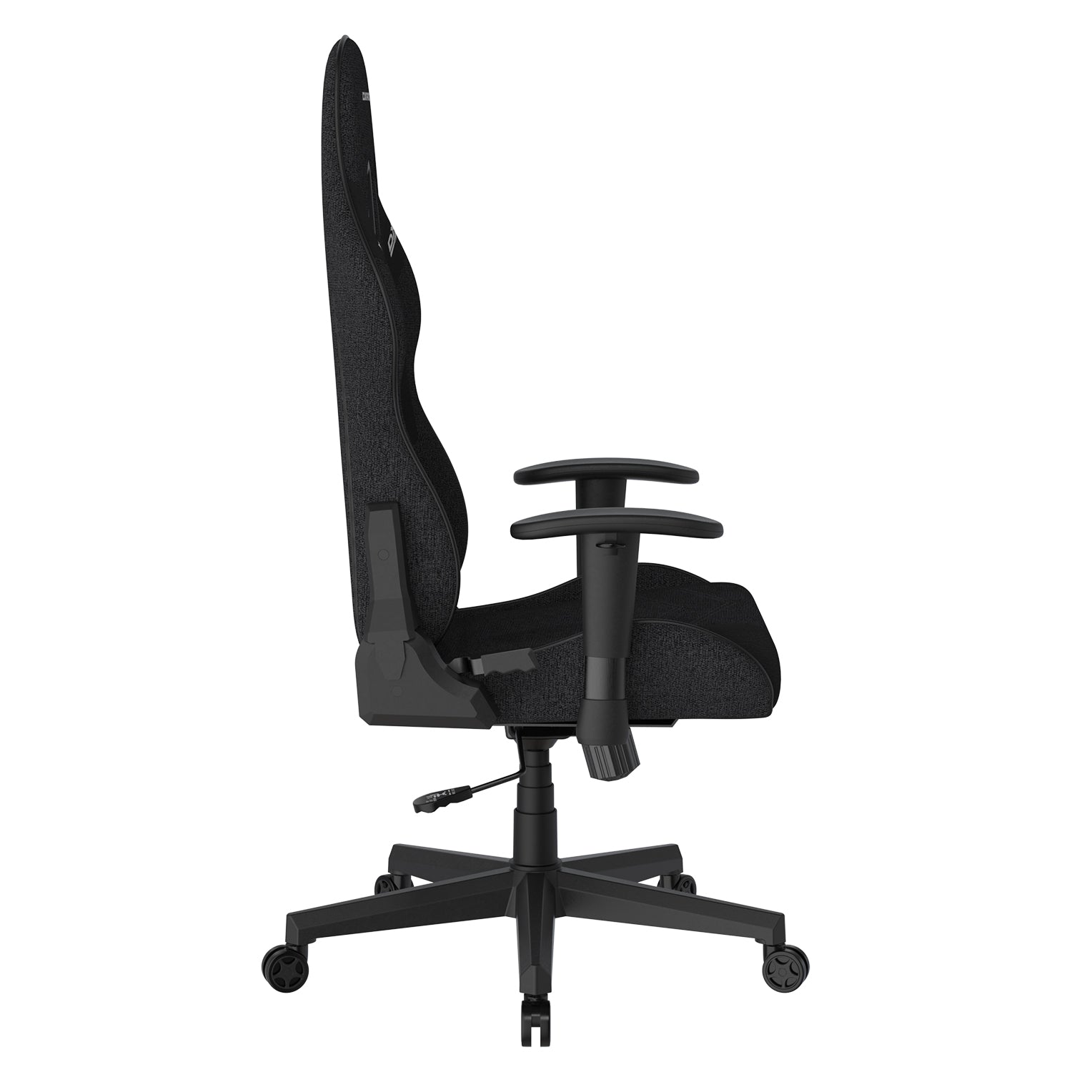 DXRacer Büro- & Gaming Stuhl, PRINCE Serie, schwarz, Stoff