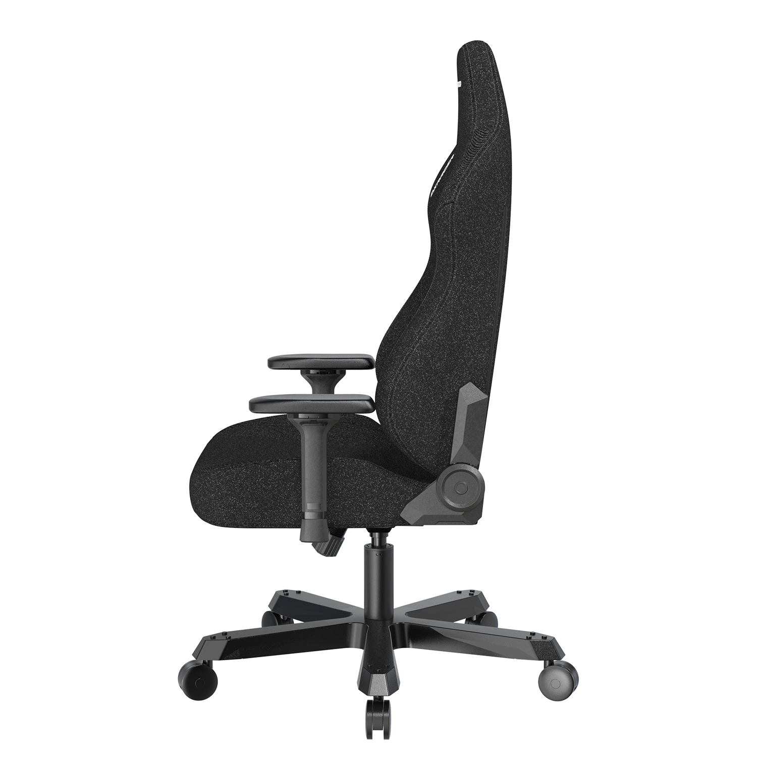 DXRacer XXL Büro- & Gaming Stuhl, TANK Serie-TM, Schwarz, Stoffbezug, 180 kg