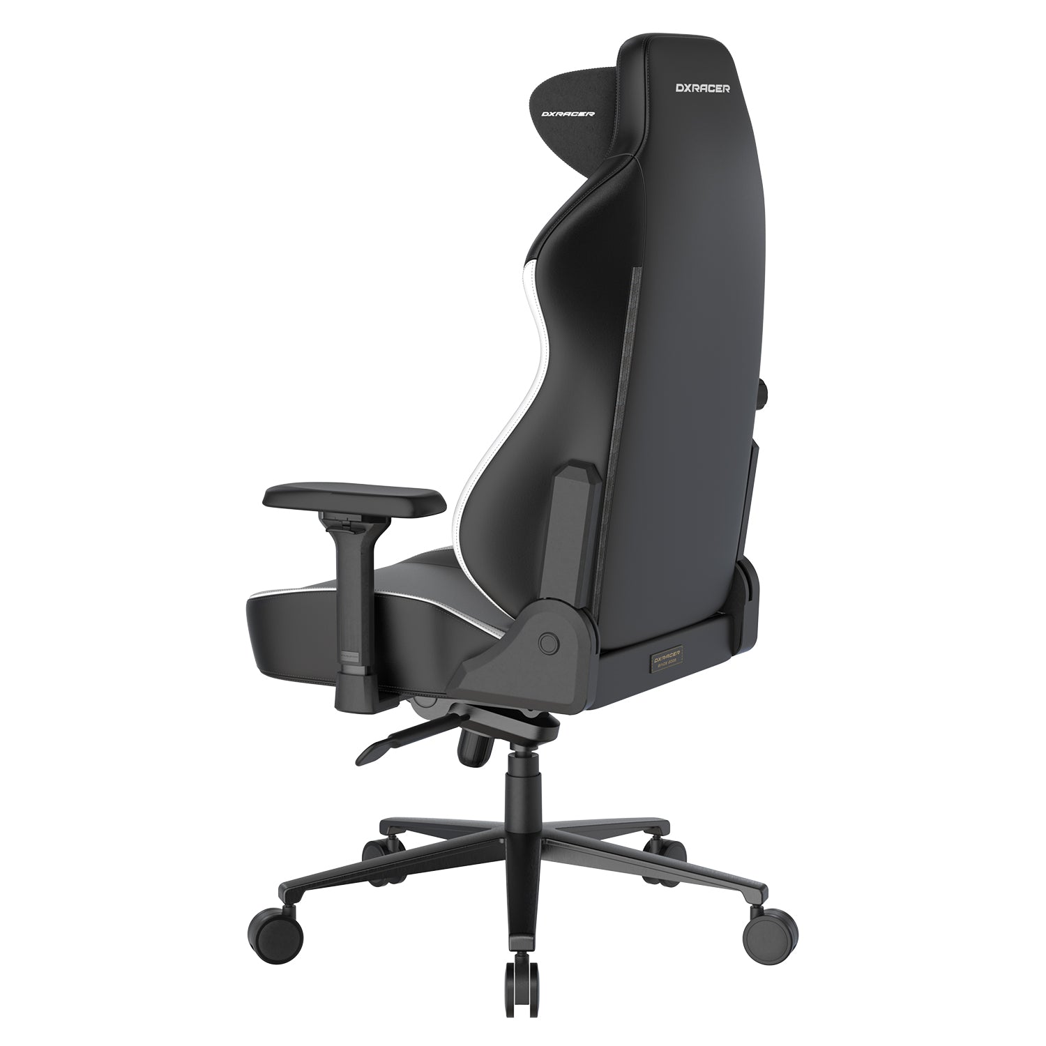 DXRacer Büro- & Gaming Stuhl, Craft Serie XL, Kunstleder, schwarz weiß, B-Ware (Kundenrückläufer)