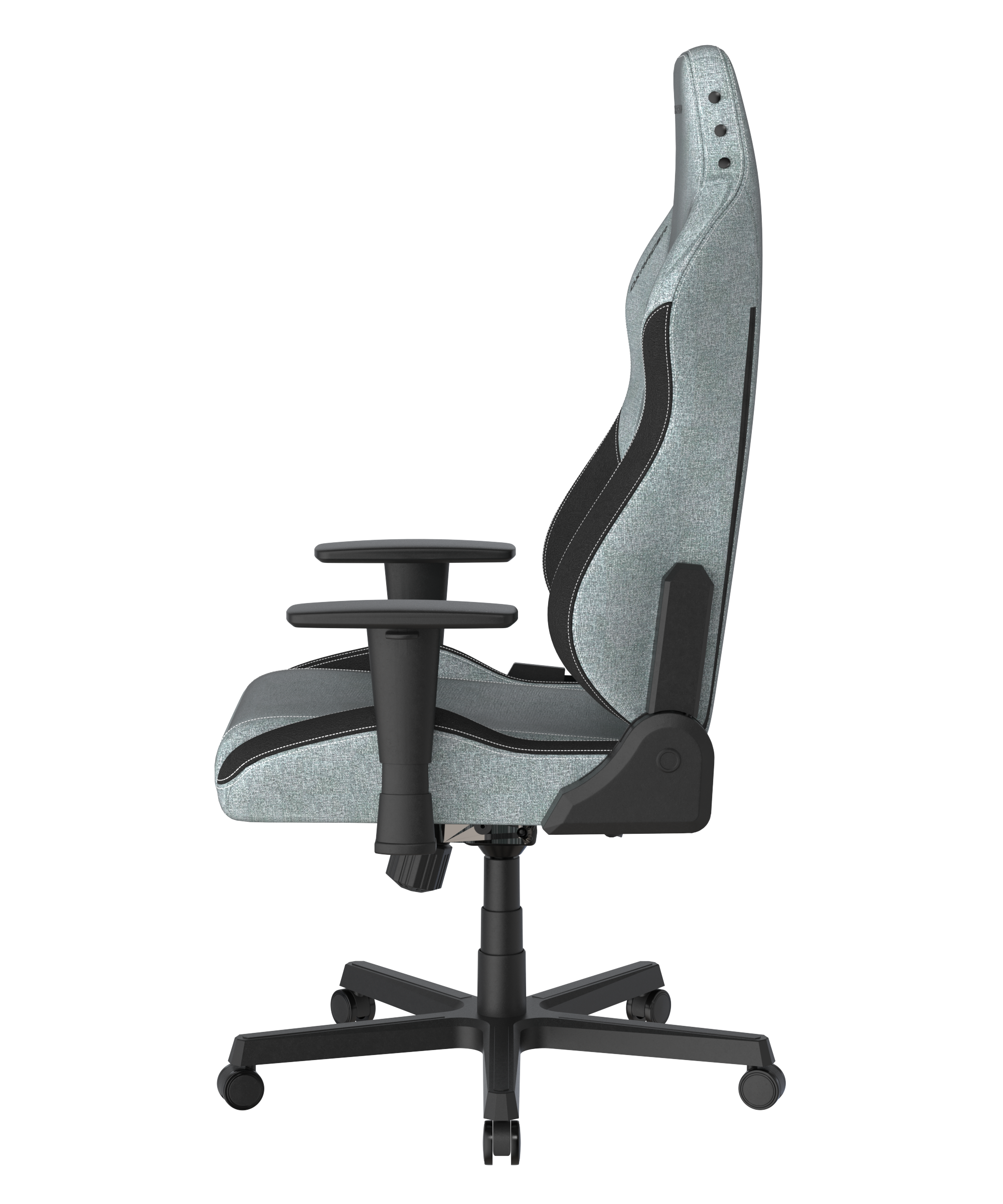 DXRacer Büro- & Gaming Stuhl, DRIFTING Serie, Stoffbezug, Cyan-Schwarz