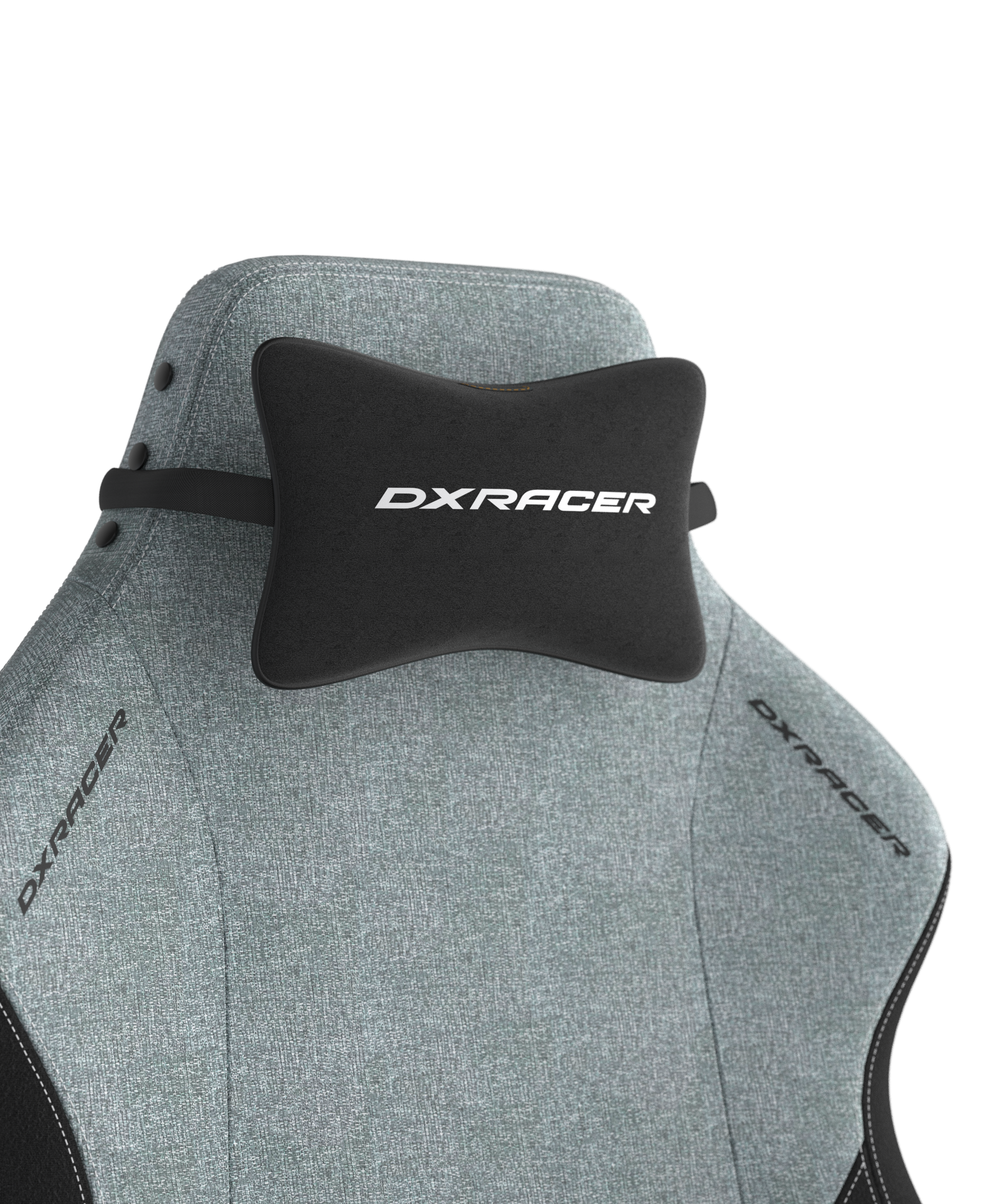 DXRacer Büro- & Gaming Stuhl, DRIFTING Serie, Stoffbezug, Cyan-Schwarz