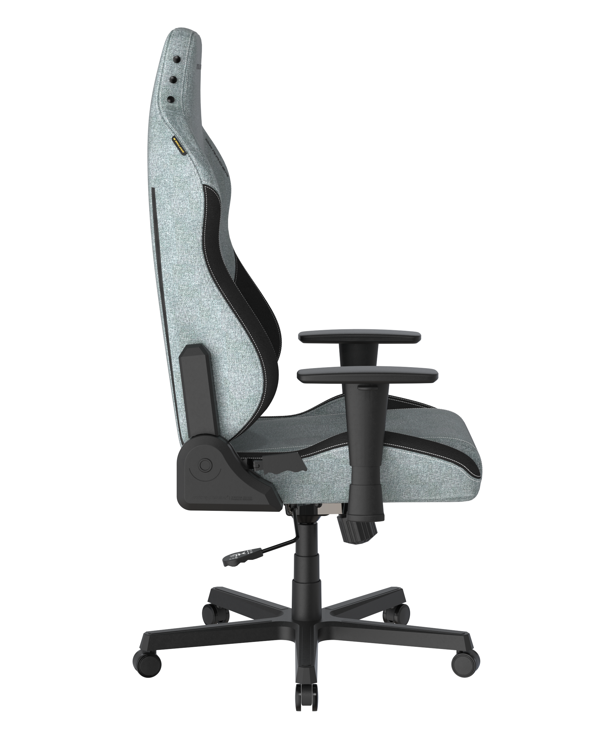 DXRacer Büro- & Gaming Stuhl, DRIFTING Serie, Stoffbezug, Cyan-Schwarz