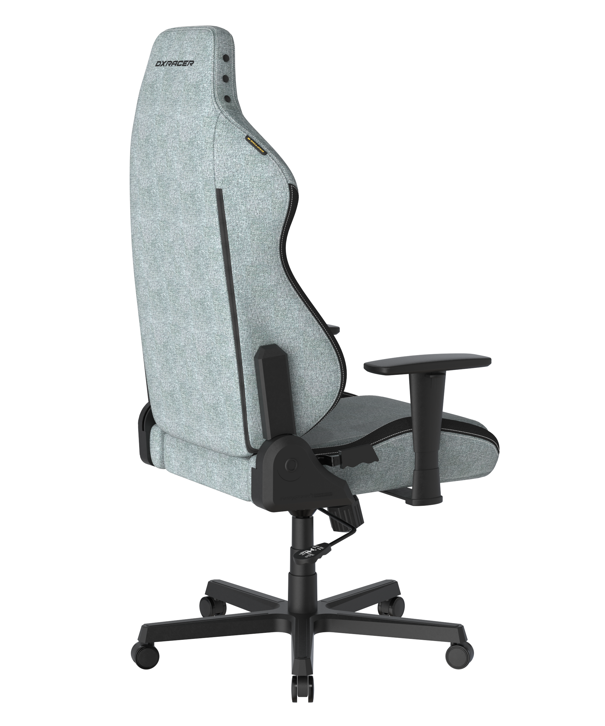DXRacer Büro- & Gaming Stuhl, DRIFTING Serie, Stoffbezug, Cyan-Schwarz