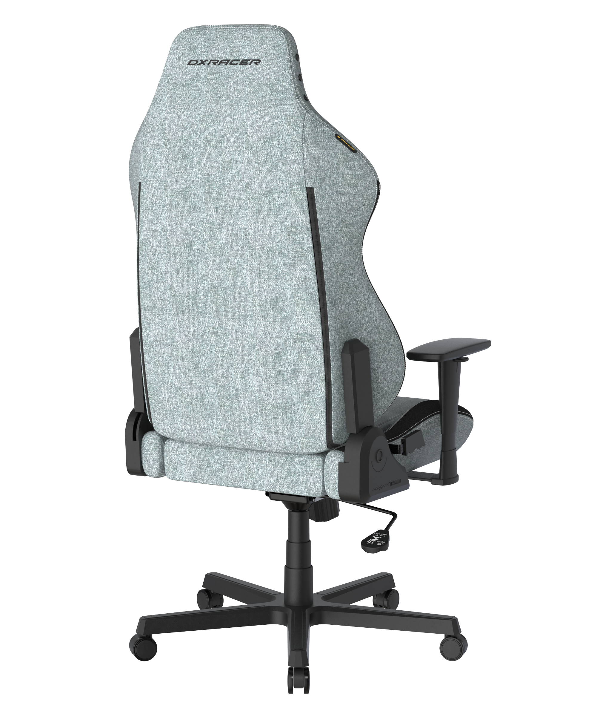 DXRacer Büro- & Gaming Stuhl, DRIFTING Serie, Stoffbezug, Cyan-Schwarz