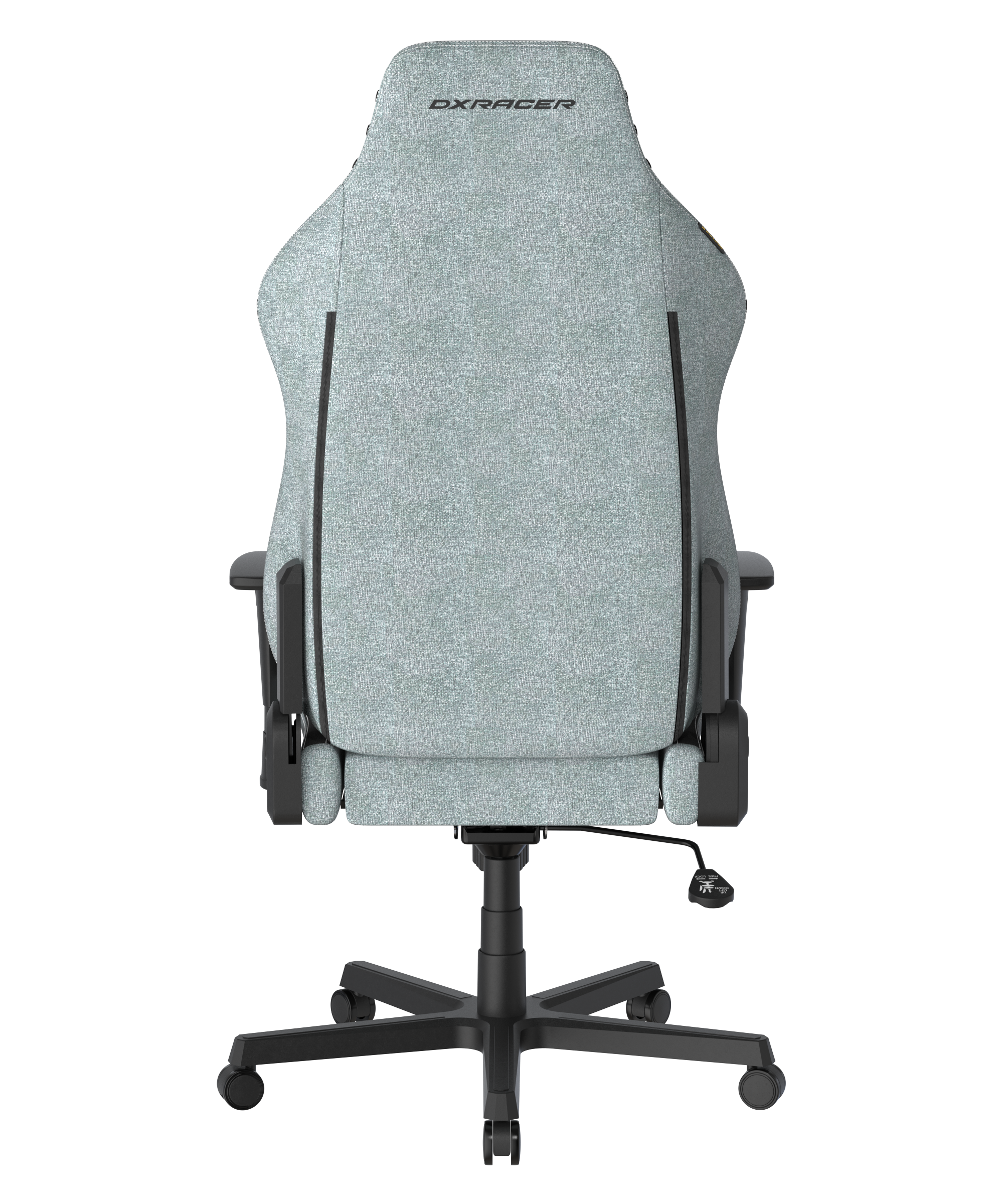 DXRacer Büro- & Gaming Stuhl, DRIFTING Serie, Stoffbezug, Cyan-Schwarz