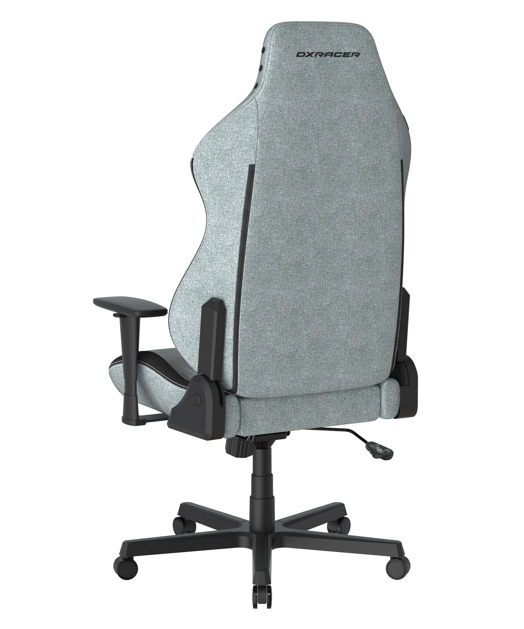 DXRacer Büro- & Gaming Stuhl, DRIFTING Serie, Stoffbezug, Cyan-Schwarz