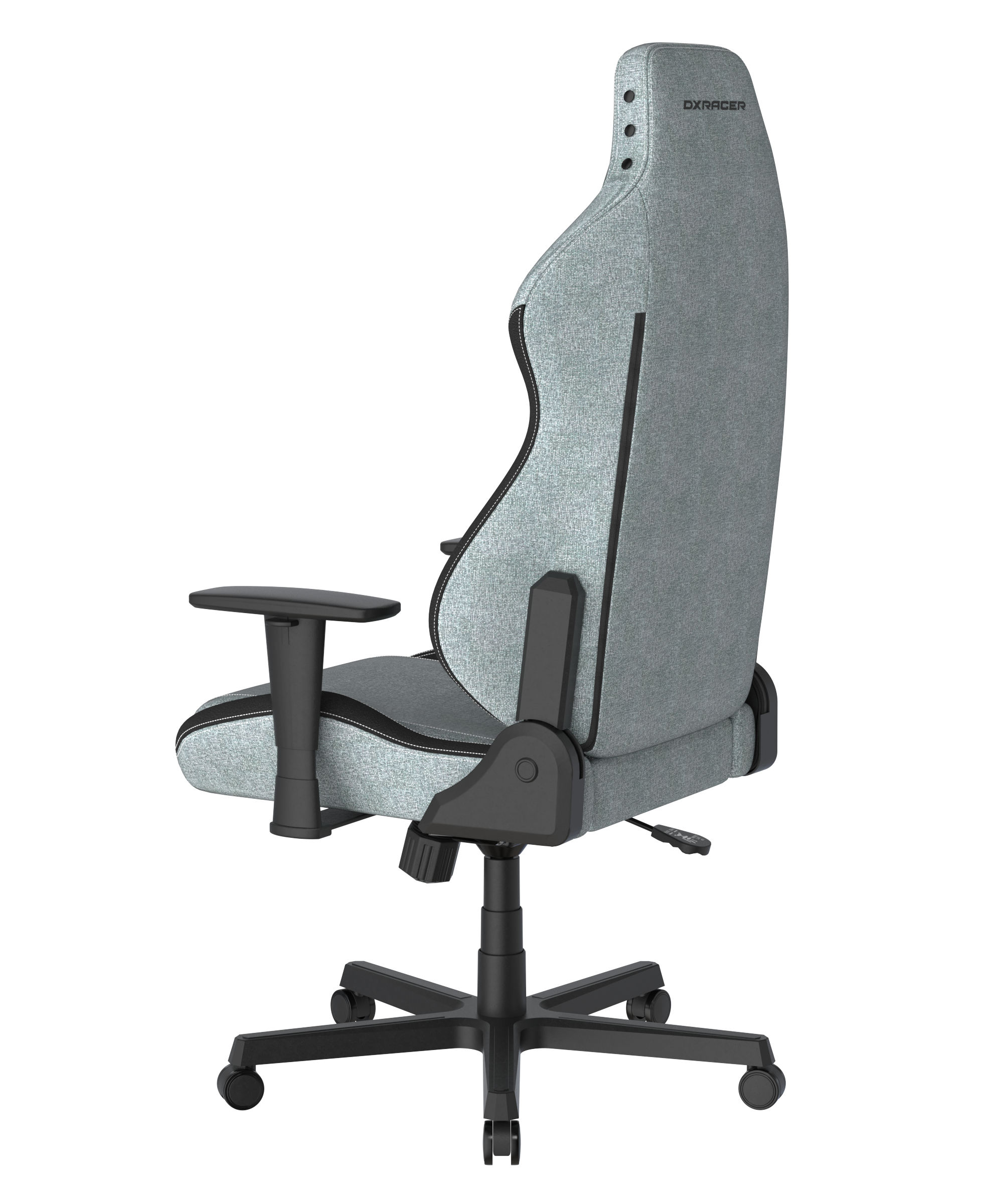 DXRacer Büro- & Gaming Stuhl, DRIFTING Serie, Stoffbezug, Cyan-Schwarz