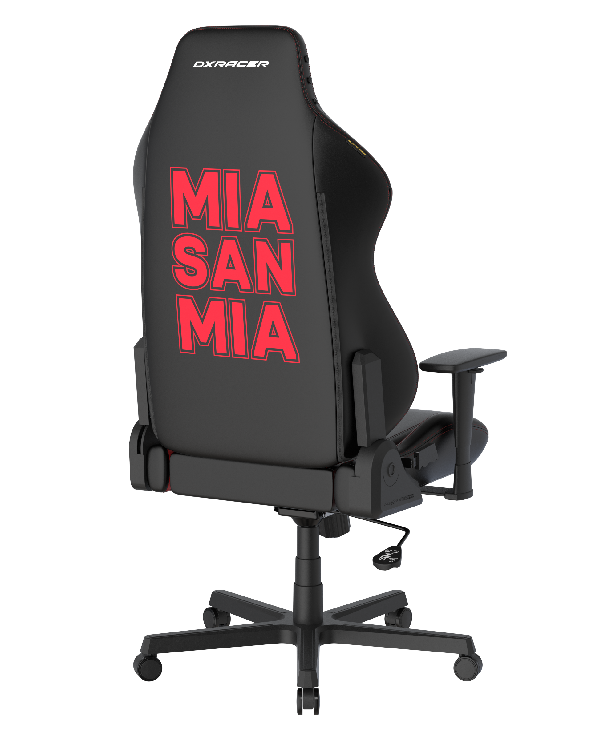 DXRacer Büro- & Gaming Stuhl, Drifting Serie, Kunstleder, FC Bayern