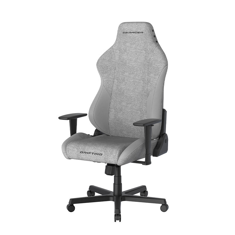 DXRacer DRIFTING Serie, Regular L, Stoff, grau, B-Ware UVP 449€