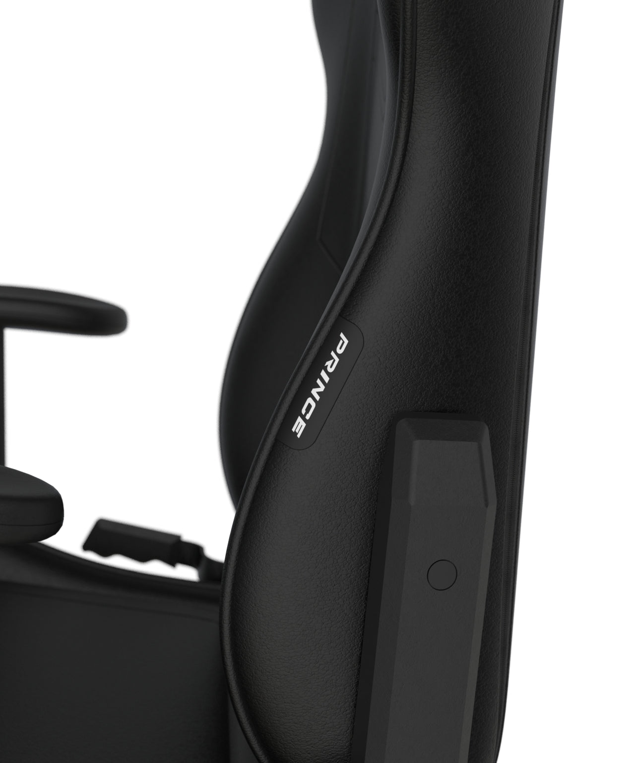 DXRacer Büro- & Gaming Stuhl, PRINCE Serie, schwarz, Kunstleder