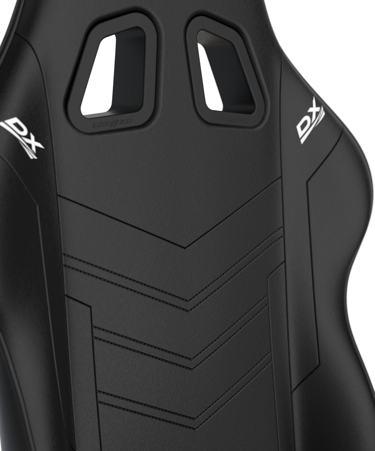 DXRacer Büro- & Gaming Stuhl, PRINCE Serie, schwarz, Kunstleder