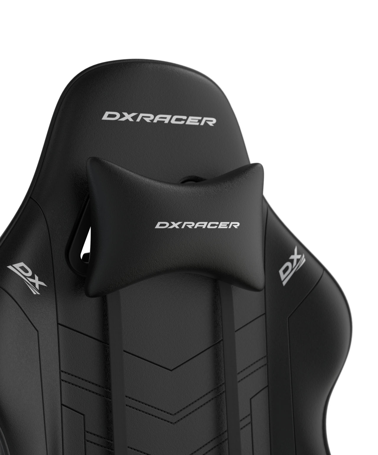 DXRacer Büro- & Gaming Stuhl, PRINCE Serie, schwarz, Kunstleder