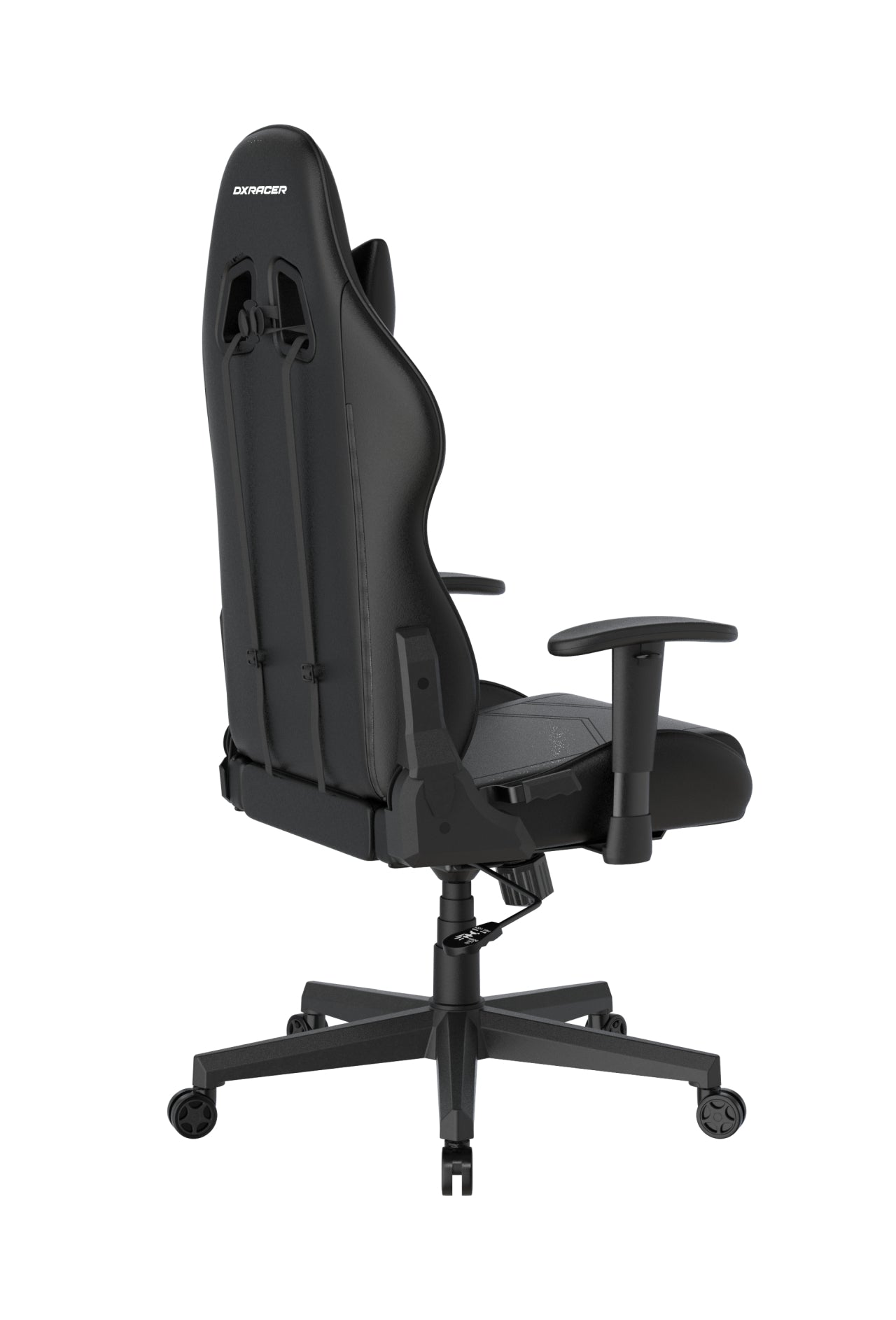 DXRacer Büro- & Gaming Stuhl, PRINCE Serie, schwarz, Kunstleder