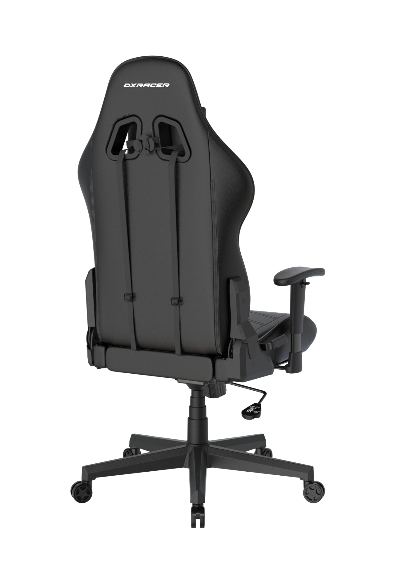 DXRacer Büro- & Gaming Stuhl, PRINCE Serie, schwarz, Kunstleder