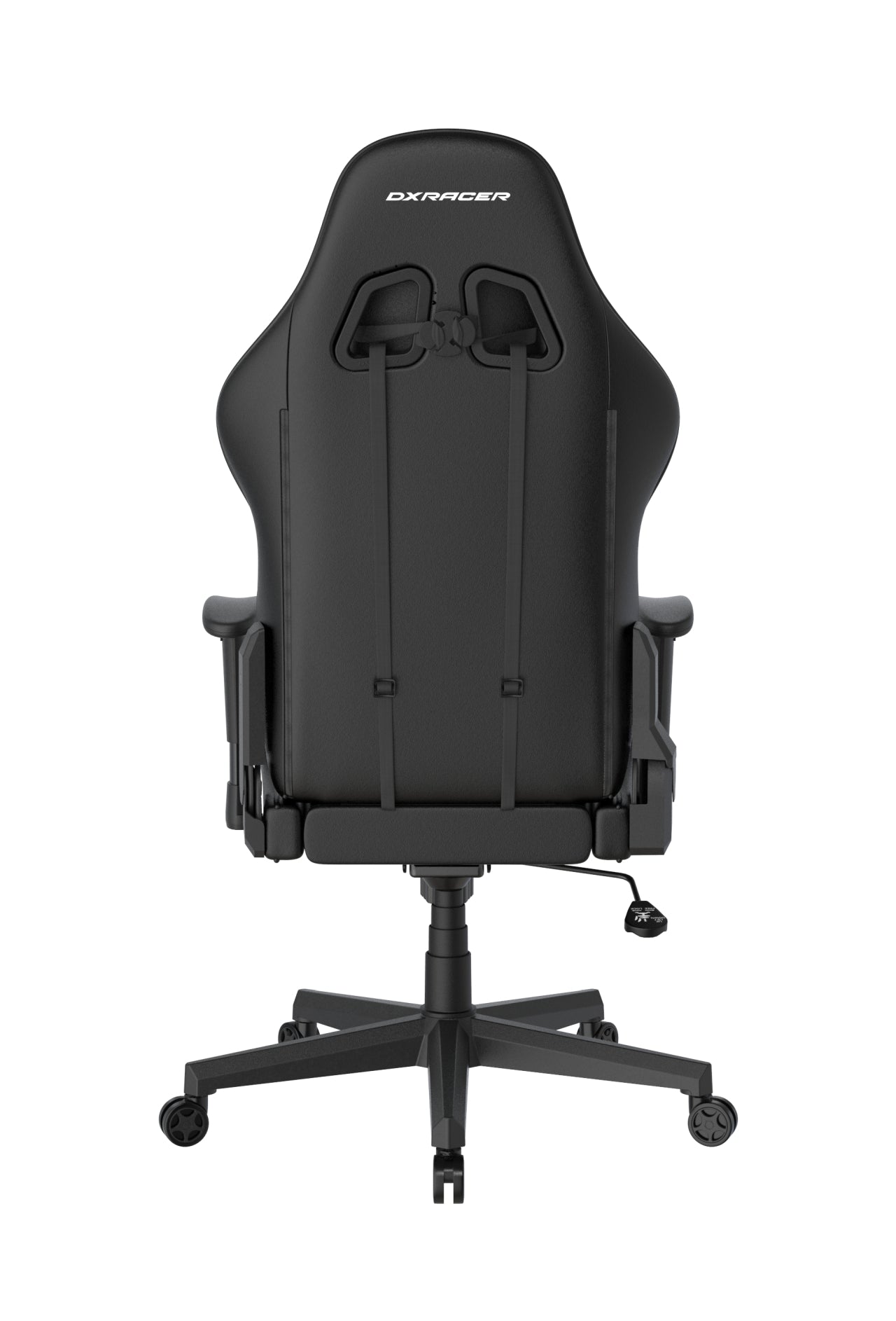 DXRacer Büro- & Gaming Stuhl, PRINCE Serie, schwarz, Kunstleder