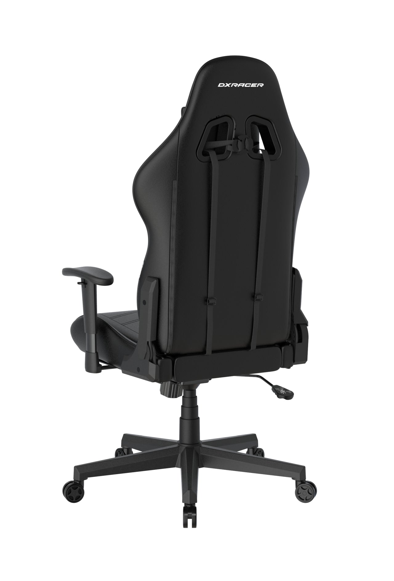 DXRacer Büro- & Gaming Stuhl, PRINCE Serie, schwarz, Kunstleder