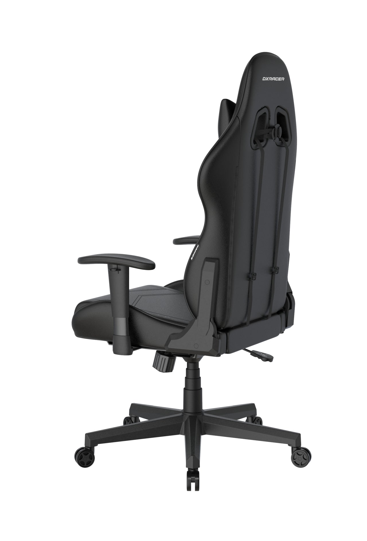DXRacer Büro- & Gaming Stuhl, PRINCE Serie, schwarz, Kunstleder