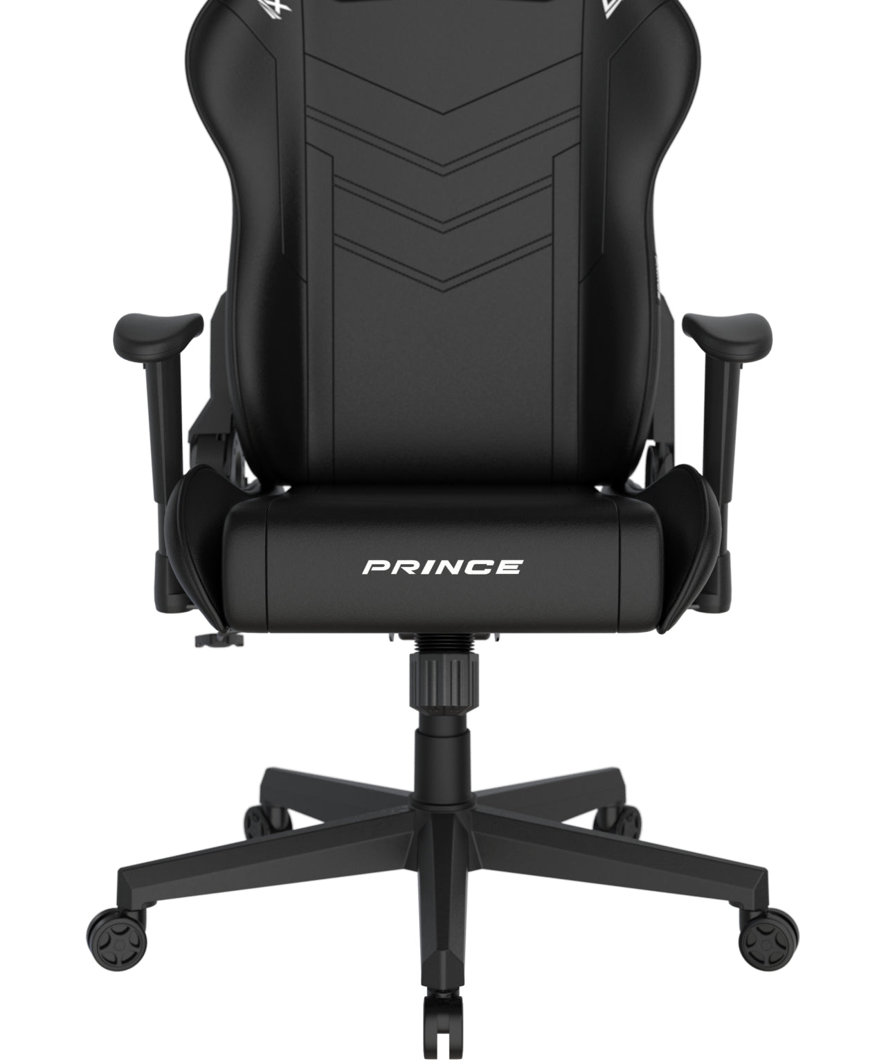 DXRacer Büro- & Gaming Stuhl, PRINCE Serie, schwarz, Kunstleder
