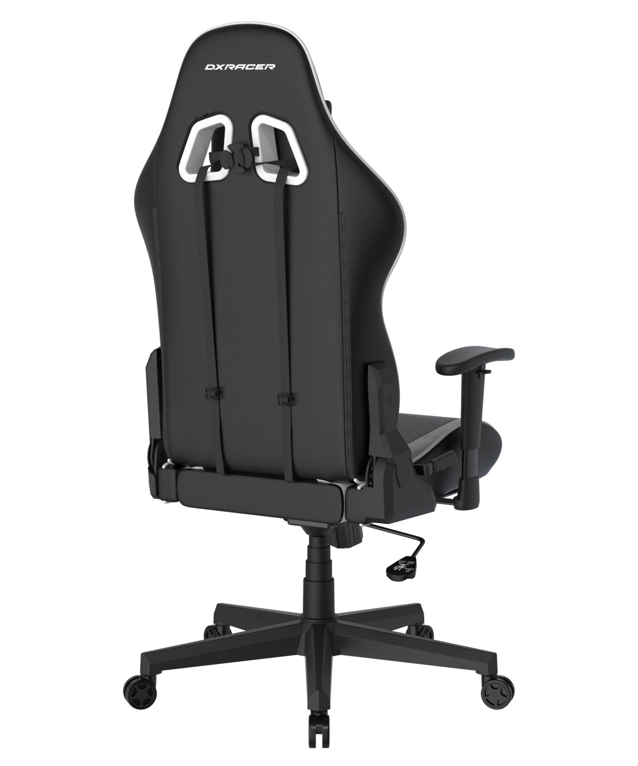 DXRacer Büro- & Gaming Stuhl, PRINCE Serie, schwarz-weiss