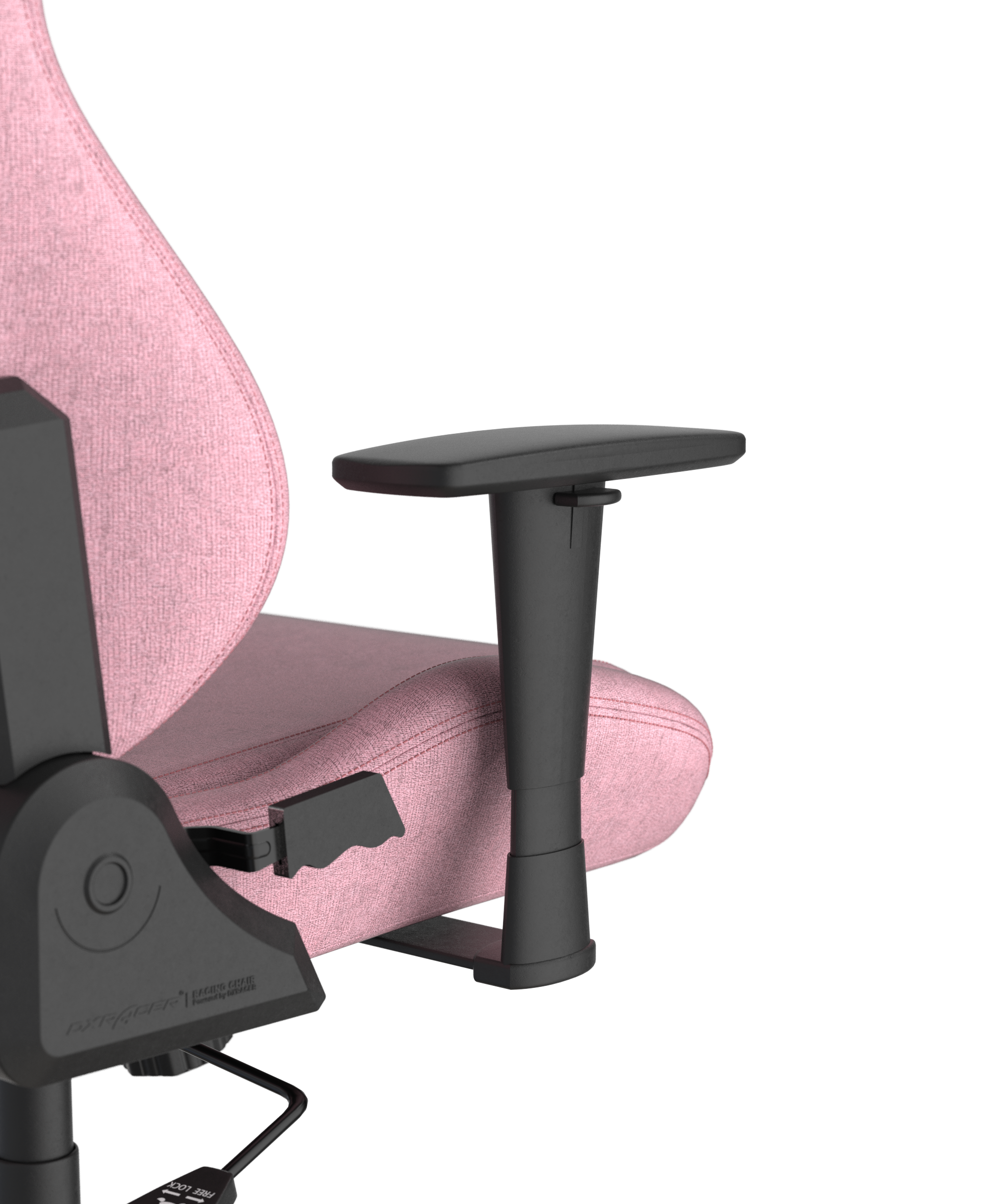 DXRacer Büro- & Gaming Stuhl, DRIFTING Serie, Pink, Stoffbezug, B-Ware