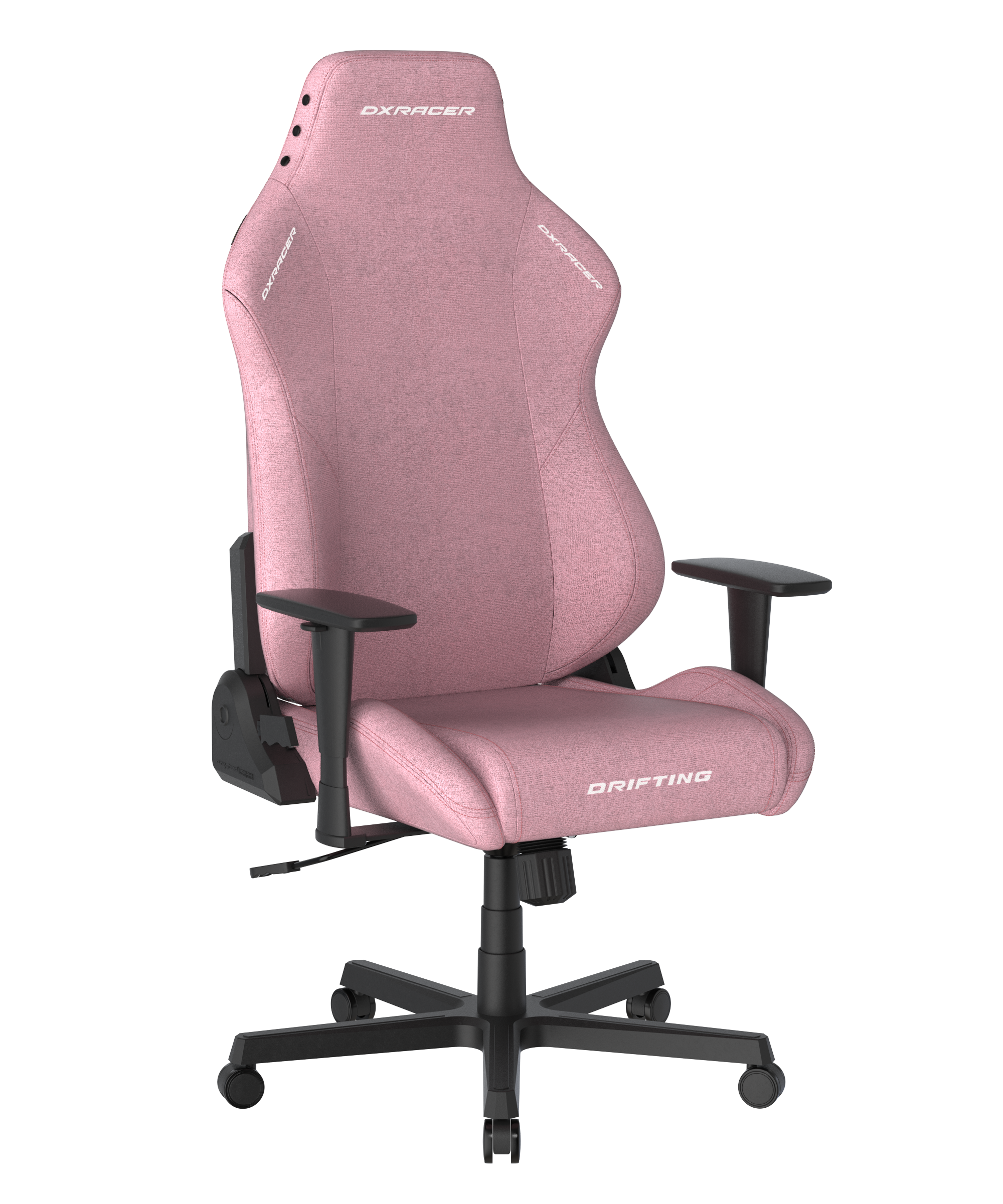 DXRacer Büro- & Gaming Stuhl, DRIFTING Serie, Pink, Stoffbezug, B-Ware