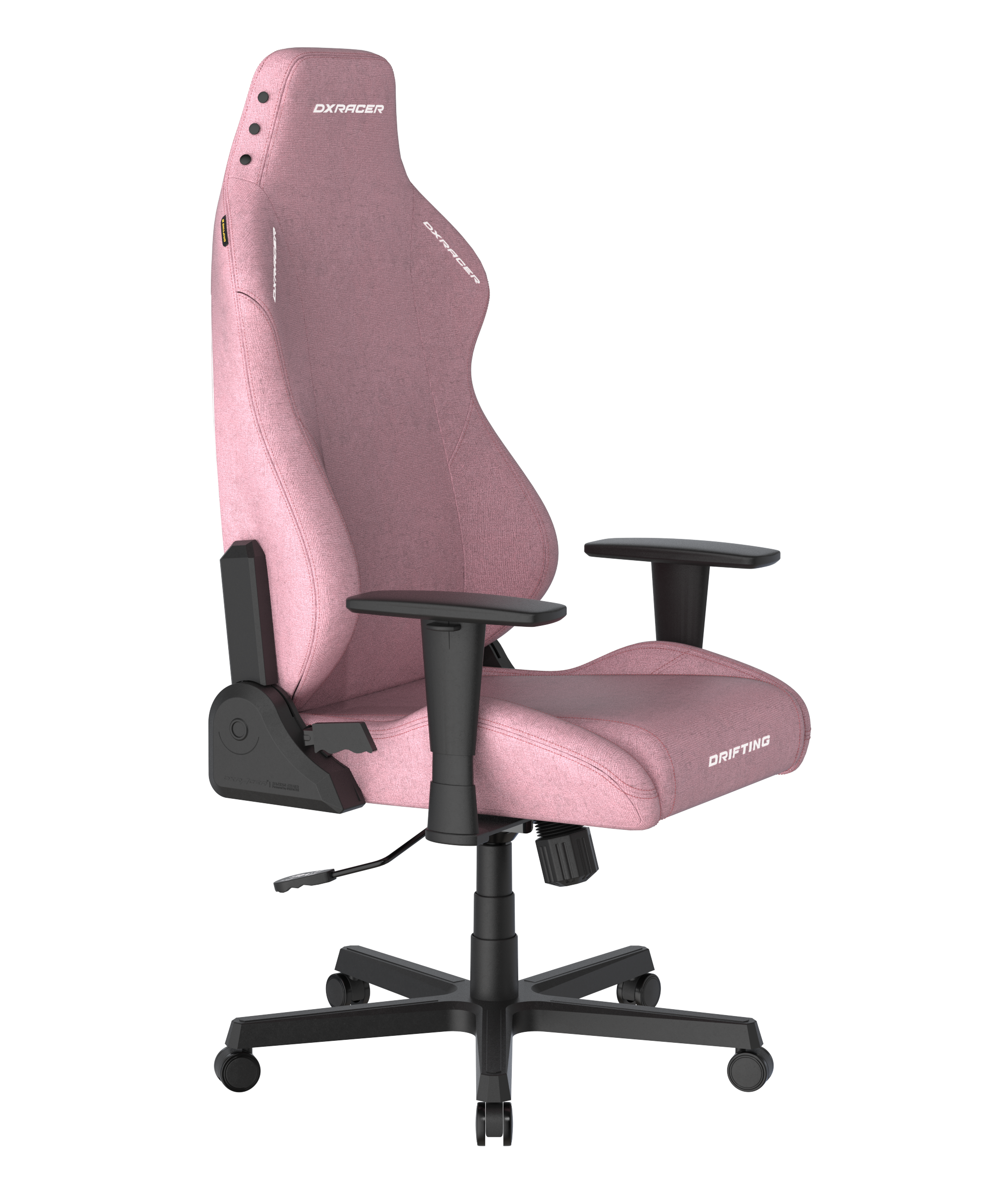 DXRacer Büro- & Gaming Stuhl, DRIFTING Serie, Pink, Stoffbezug, B-Ware