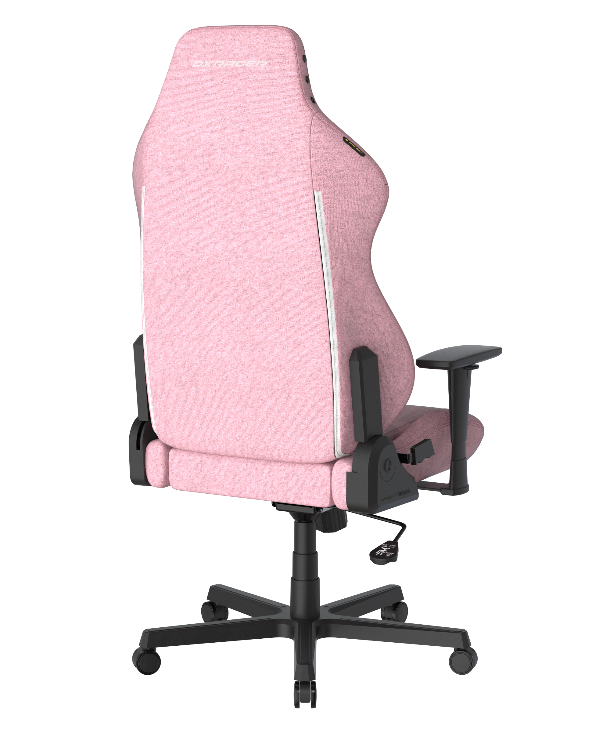 DXRacer Büro- & Gaming Stuhl, DRIFTING Serie, Pink, Stoffbezug, B-Ware