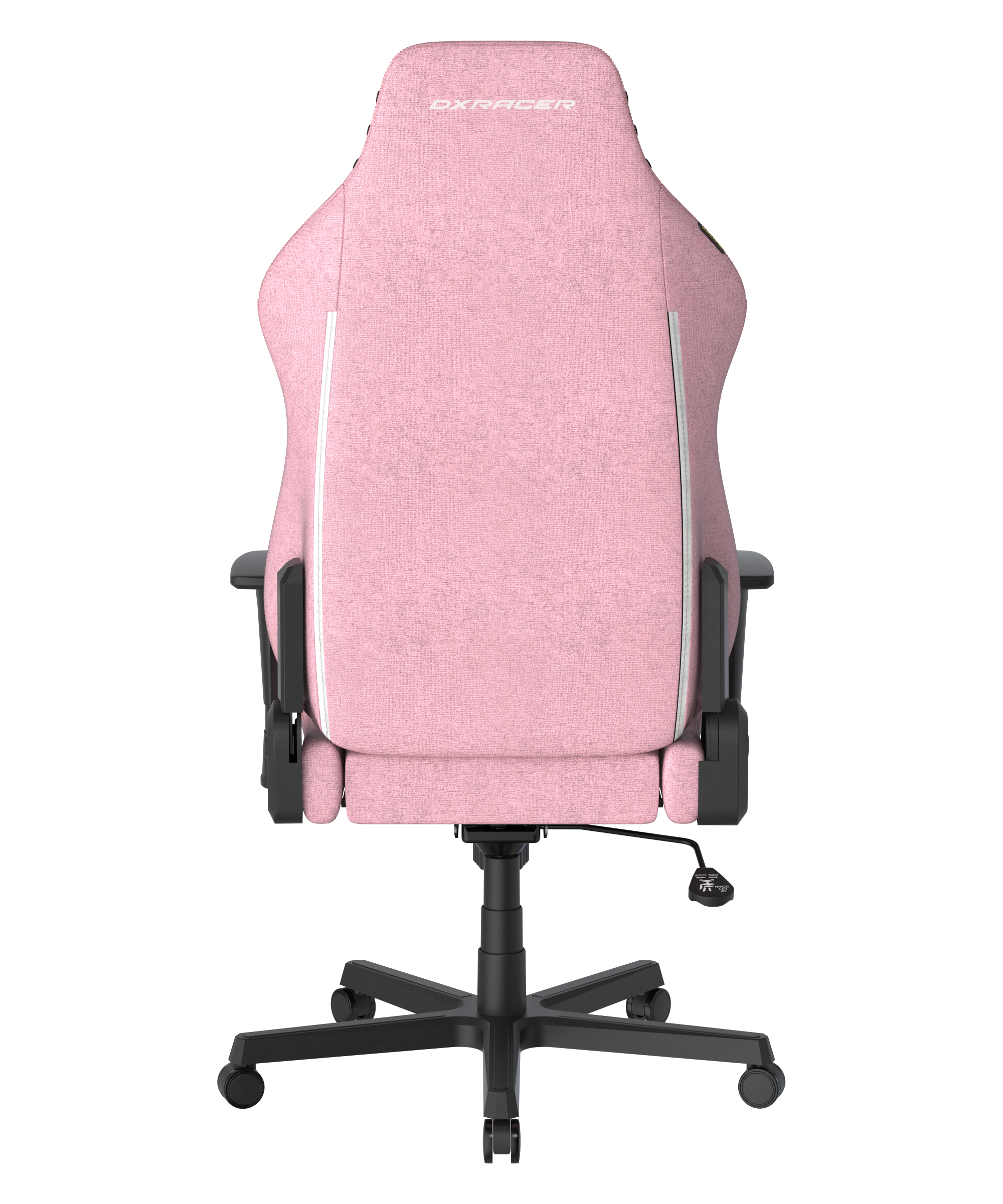 DXRacer Büro- & Gaming Stuhl, DRIFTING Serie, Pink, Stoffbezug, B-Ware