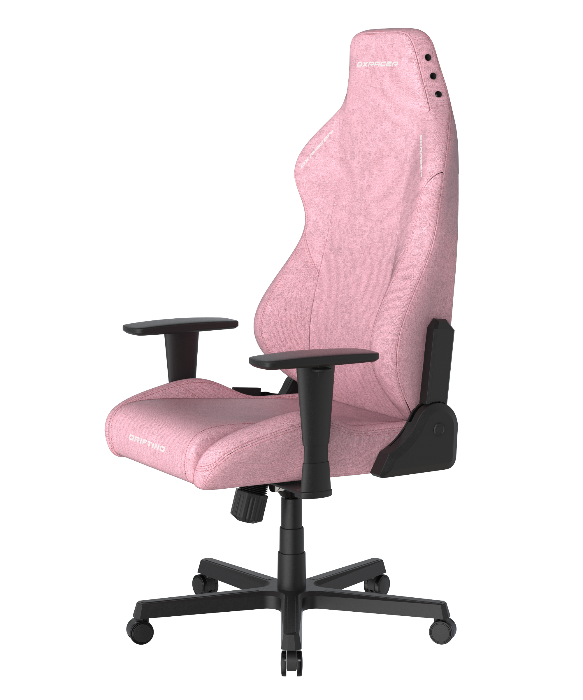 DXRacer Büro- & Gaming Stuhl, DRIFTING Serie, Pink, Stoffbezug, B-Ware