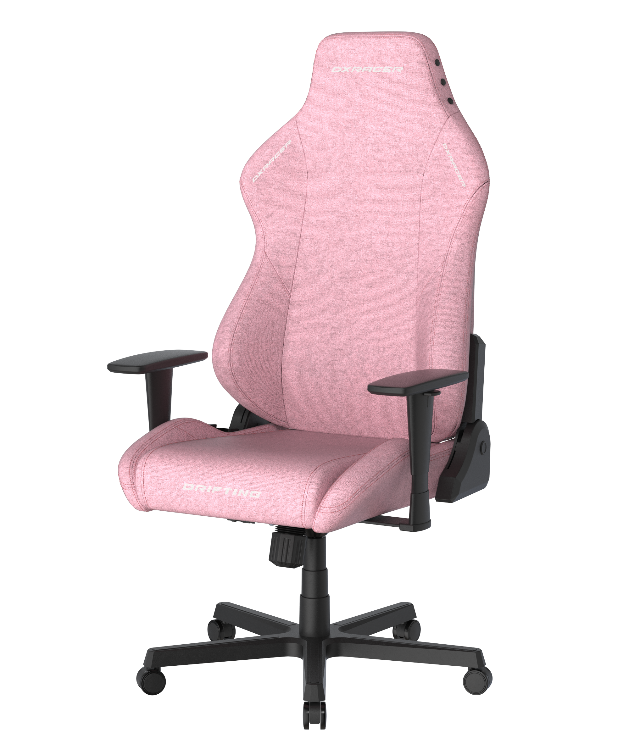 DXRacer Büro- & Gaming Stuhl, DRIFTING Serie, Pink, Stoffbezug, B-Ware